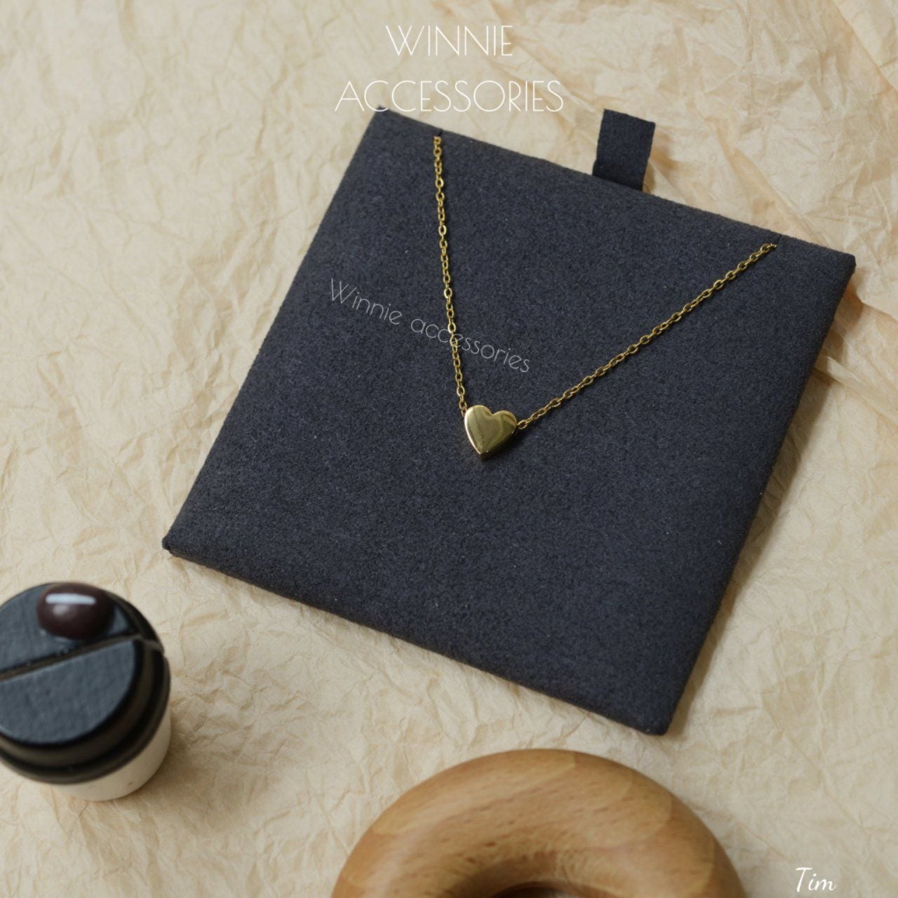  Dây chuyền Titan Tim 