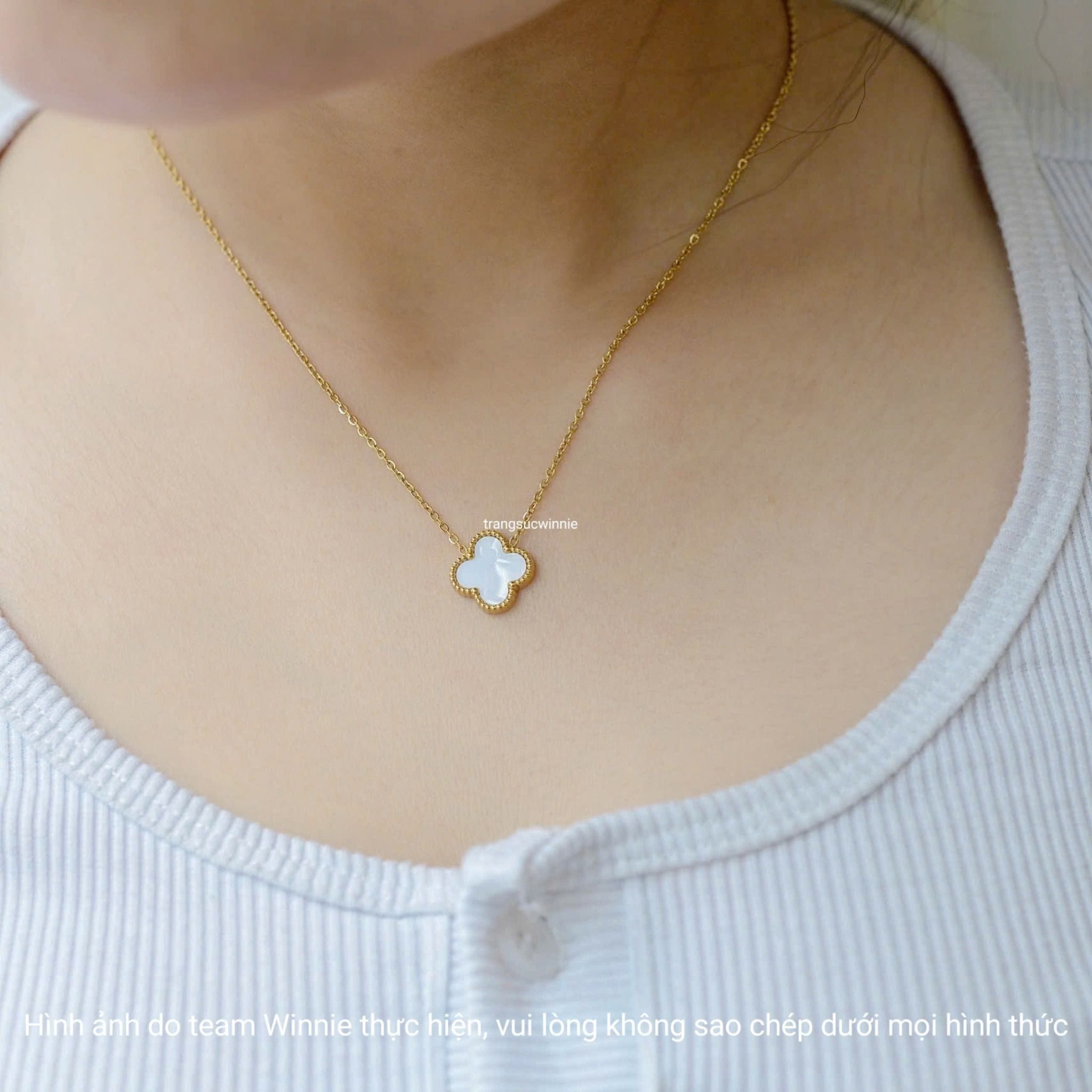  Dây chuyền titan VCA 13mm VG 