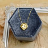  Dây chuyền Titan Clover Fu 