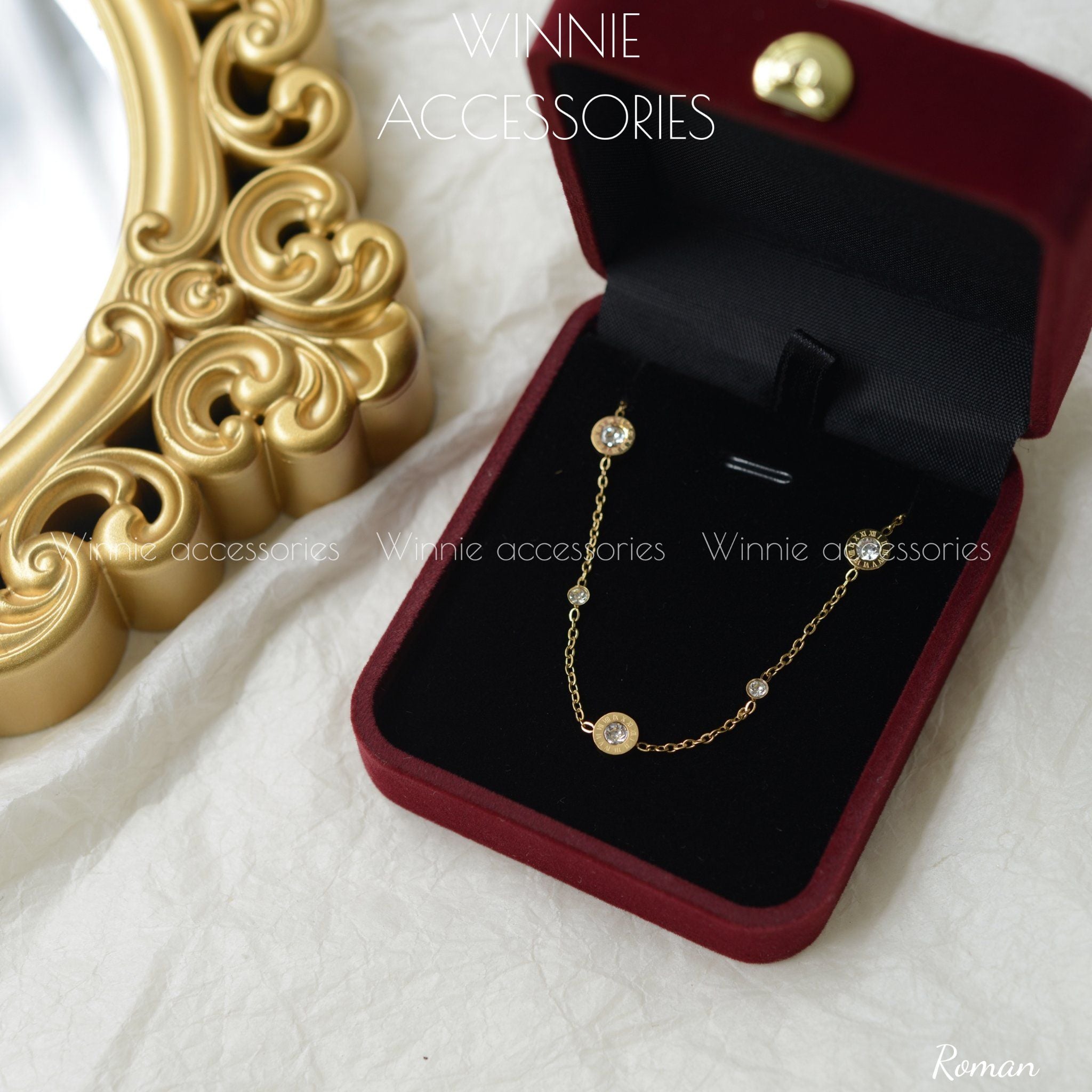  Lắc tay Titan Roman 