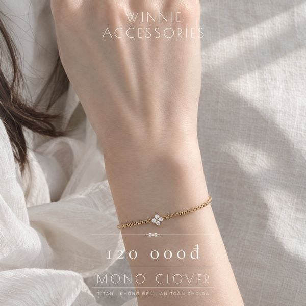  Lắc tay Titan Mono Clover 