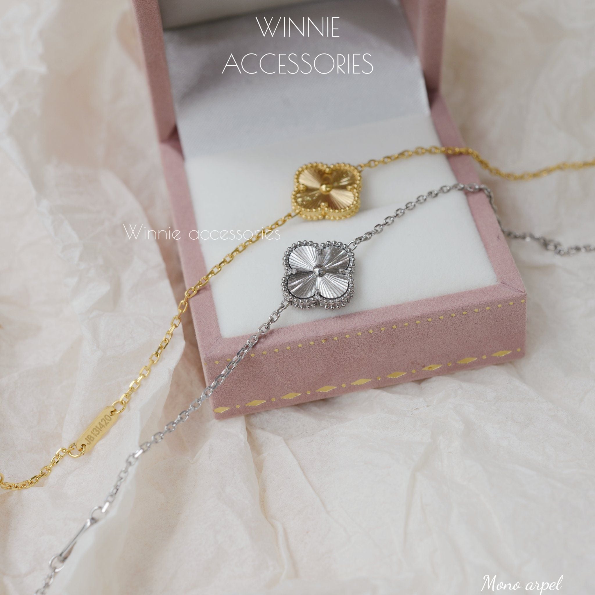  Lắc tay Titan Mono Arpel 