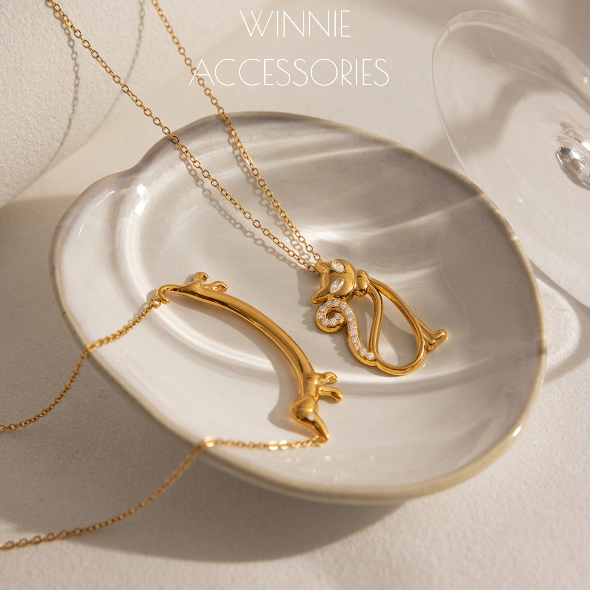  Dây chuyền Titan Meow 