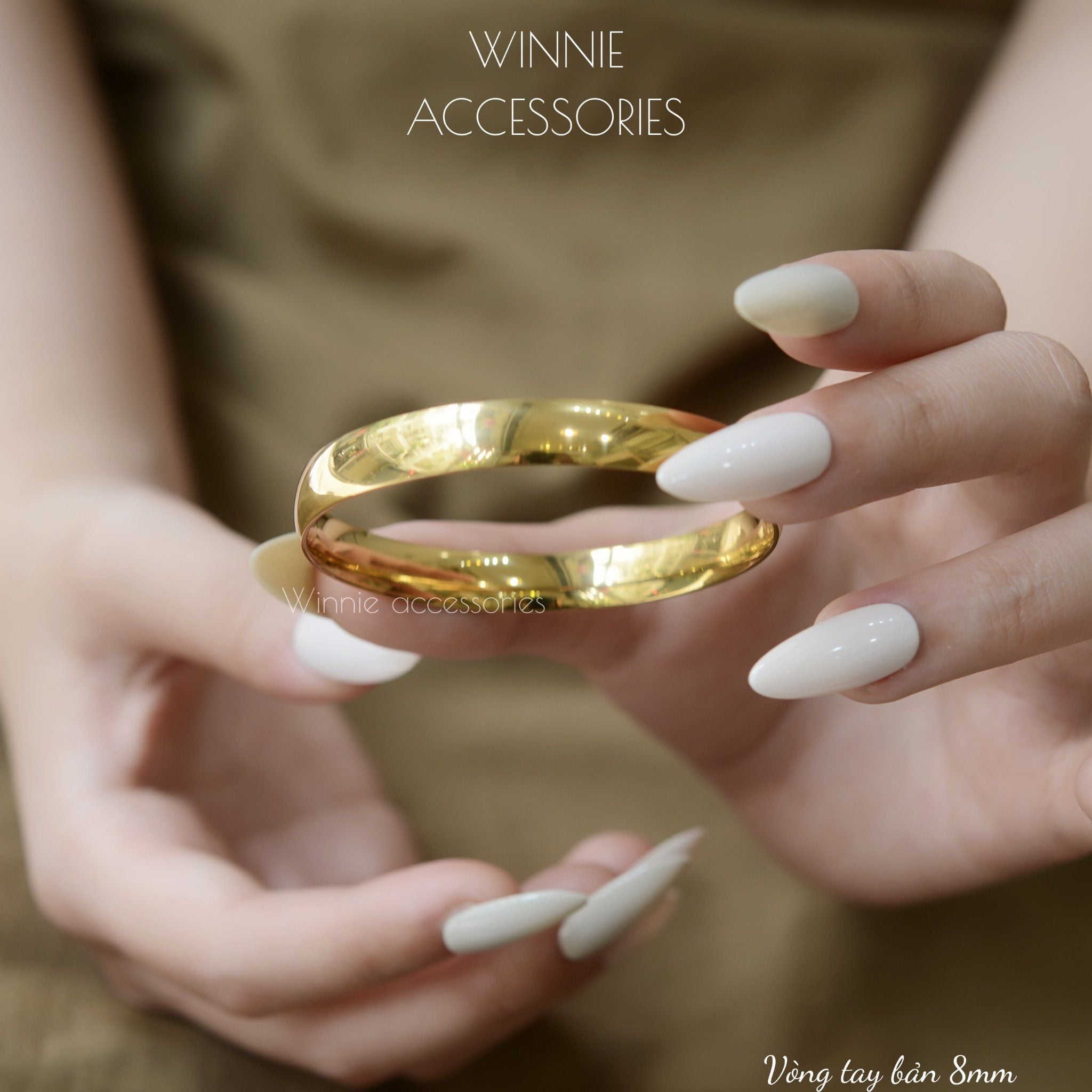  Vòng tay Titan Bản 8mm 