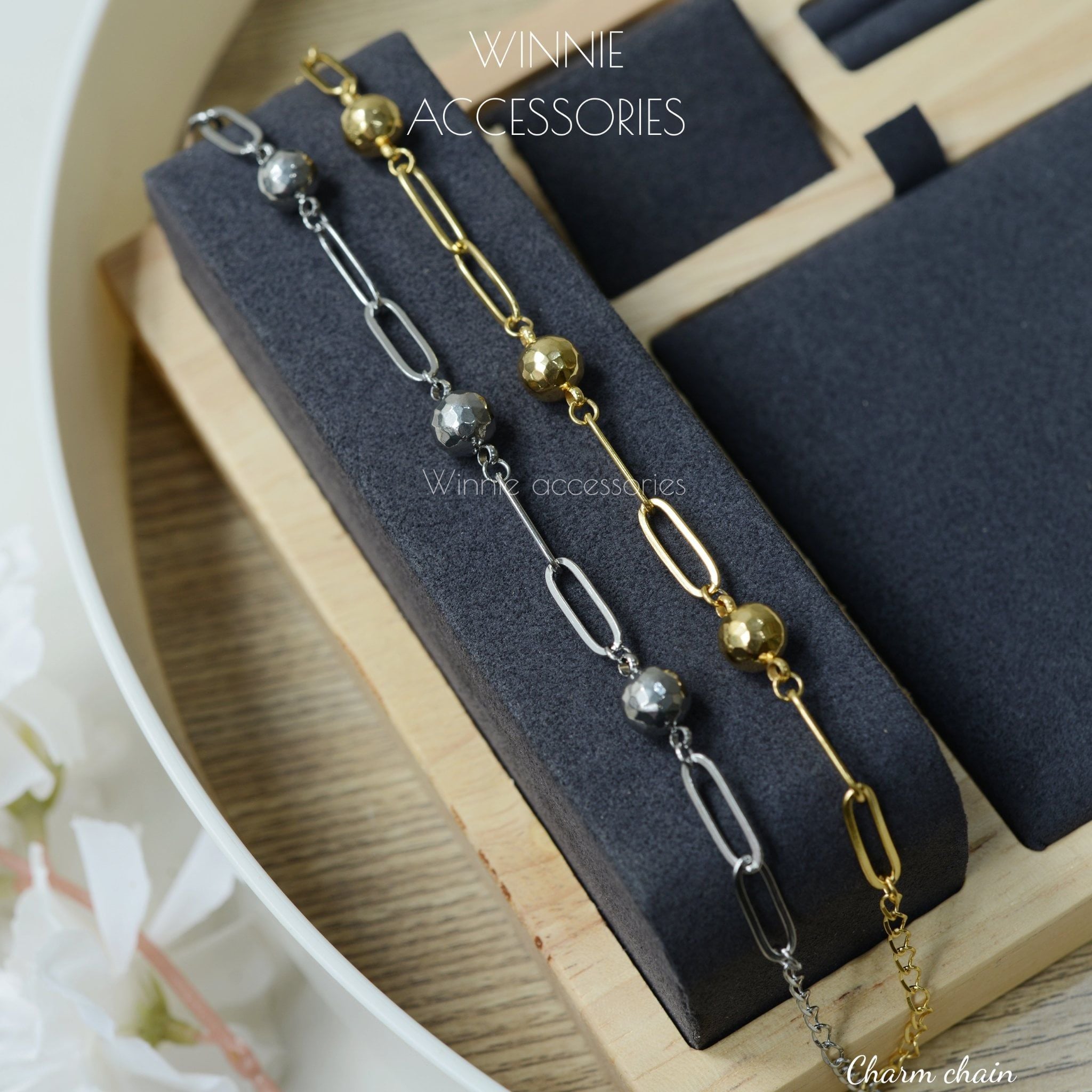  Lắc tay Titan Charm chain 