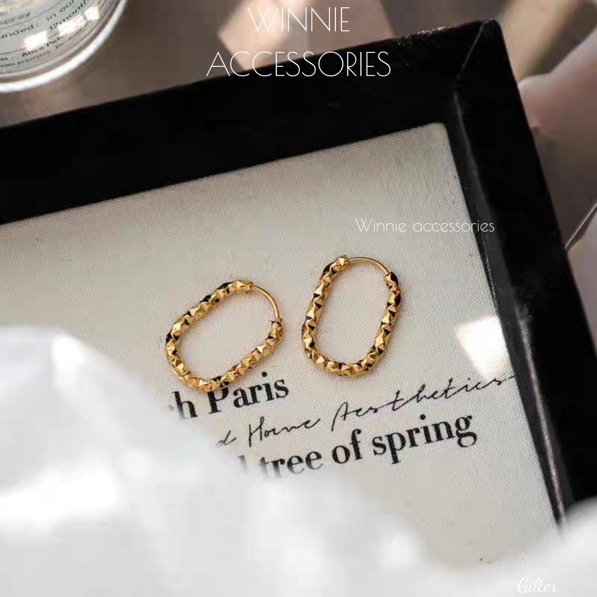  Hoa tai Titan Gilter Rec 