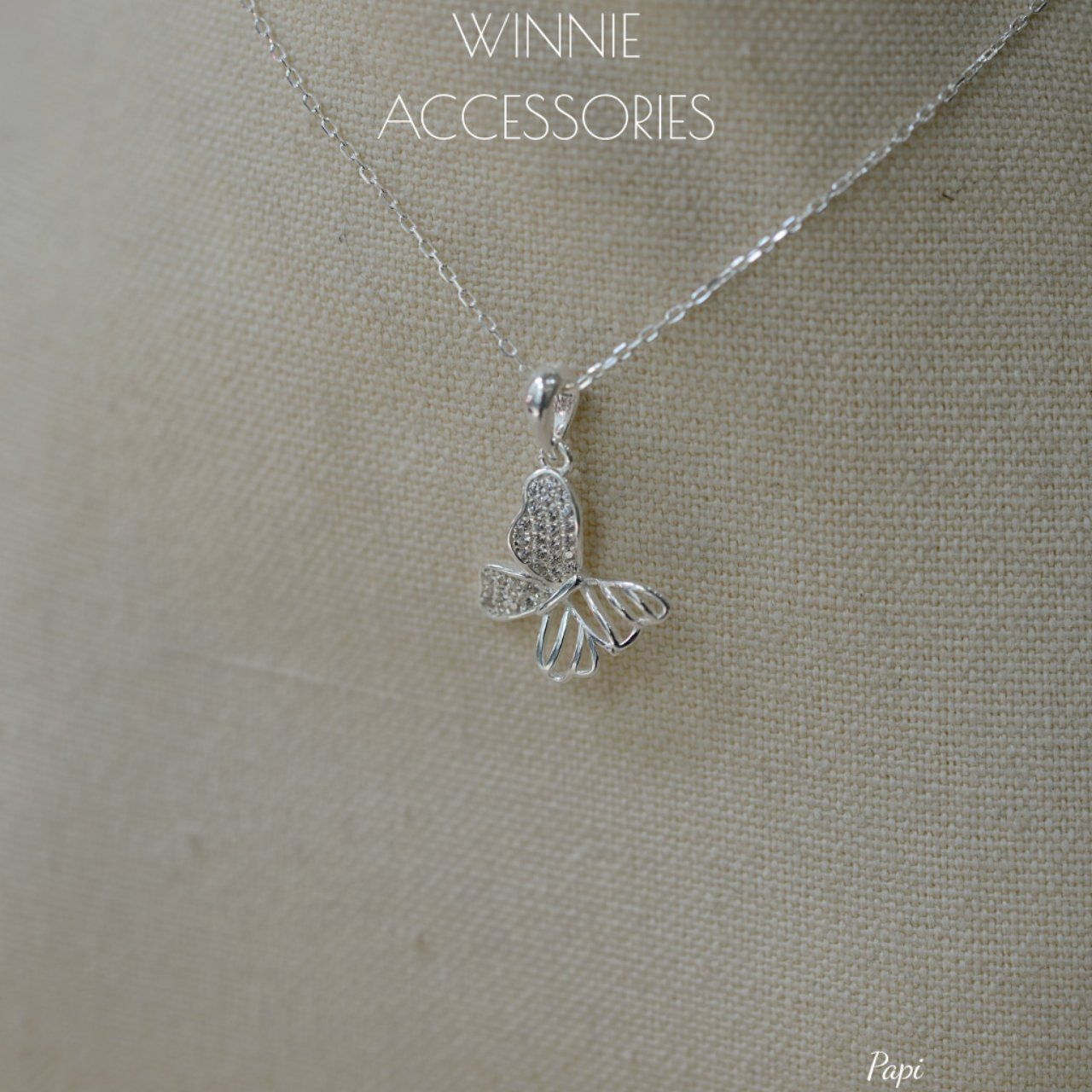  Dây chuyền Bạc S925 Papi 