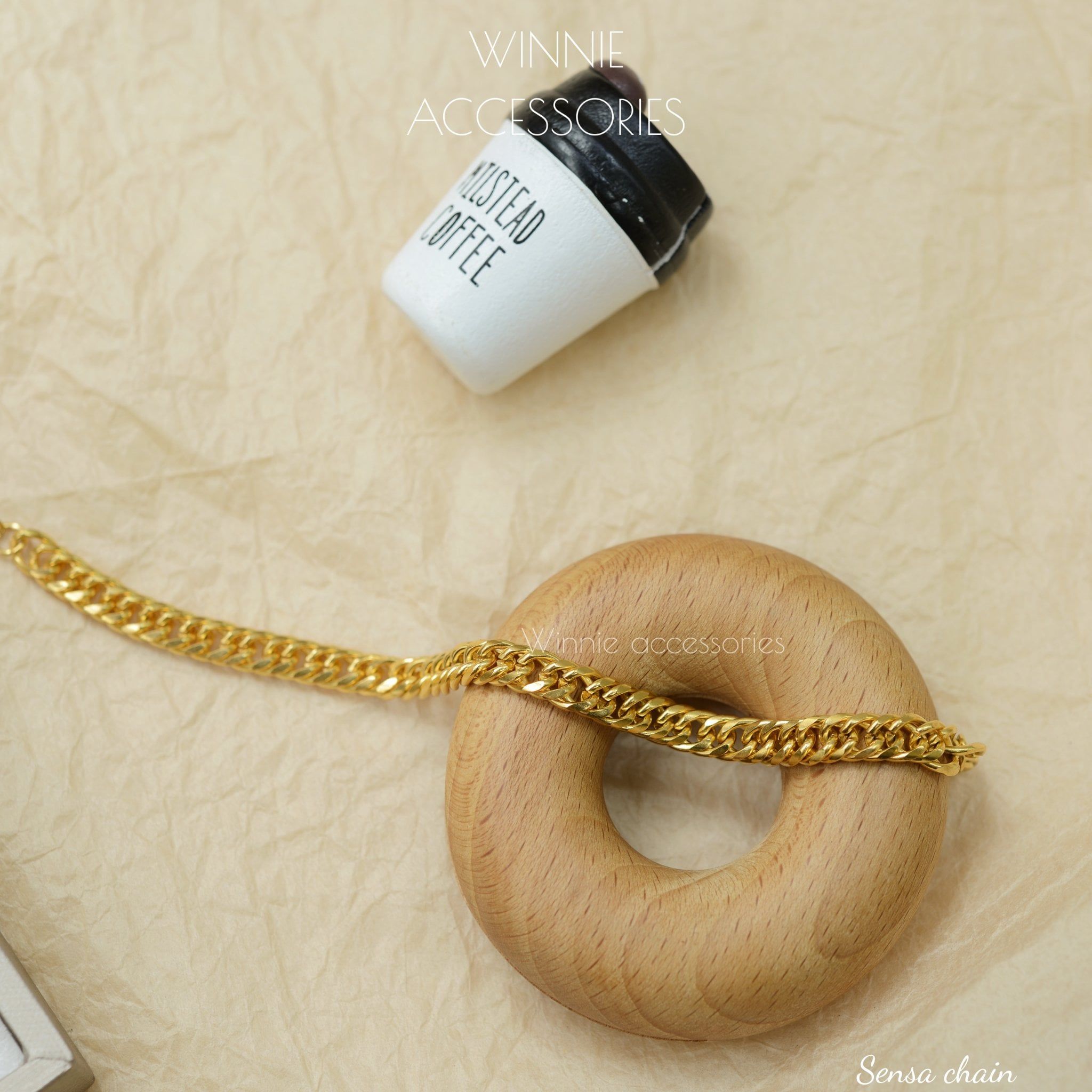  Lắc tay Titan Sensa chain 