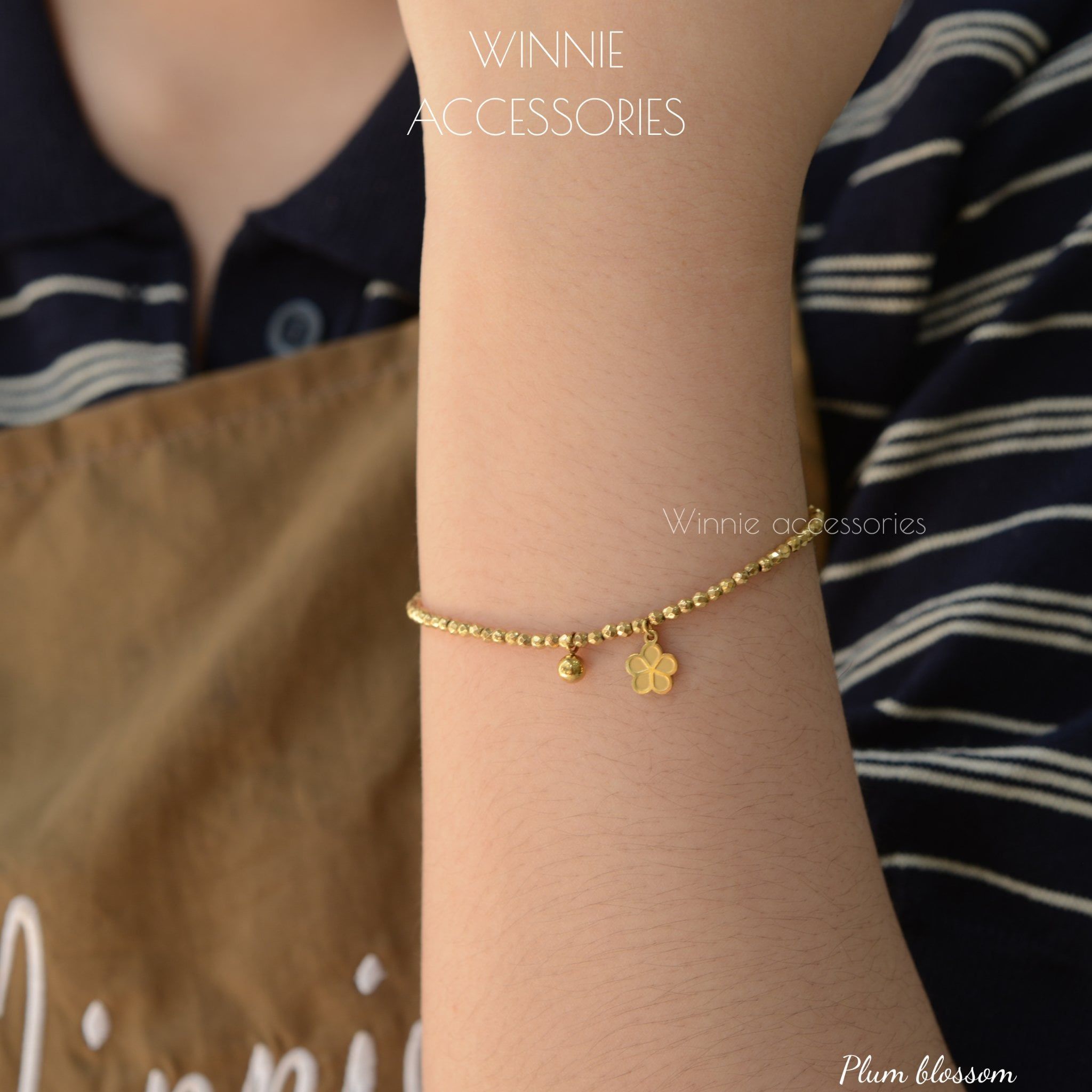  Lắc tay Titan Plum blossom 