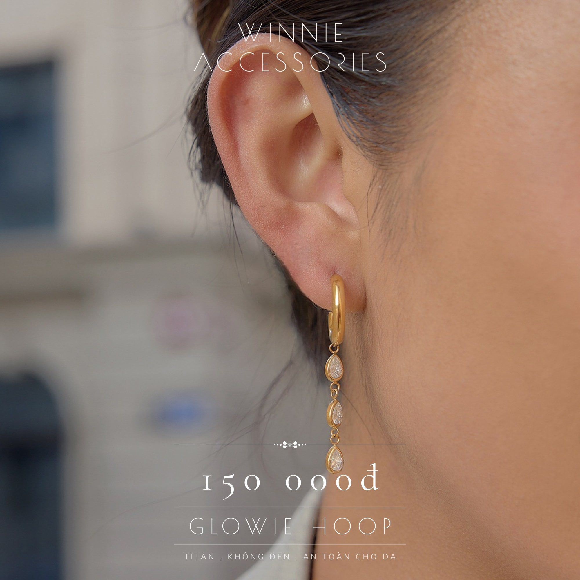  Hoa tai Titan Glowie Hoop 