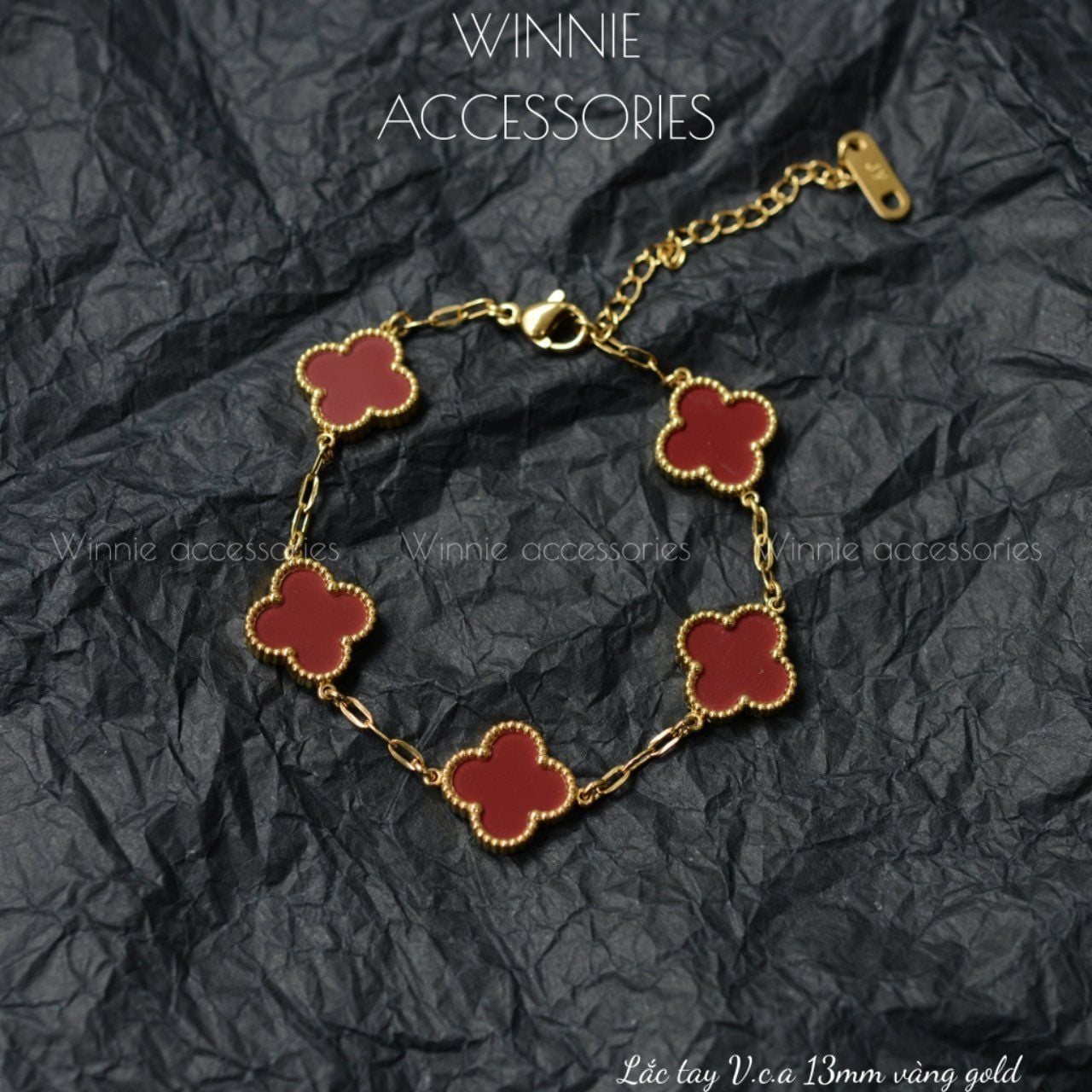  Lắc tay titan VCA 13mm VG 