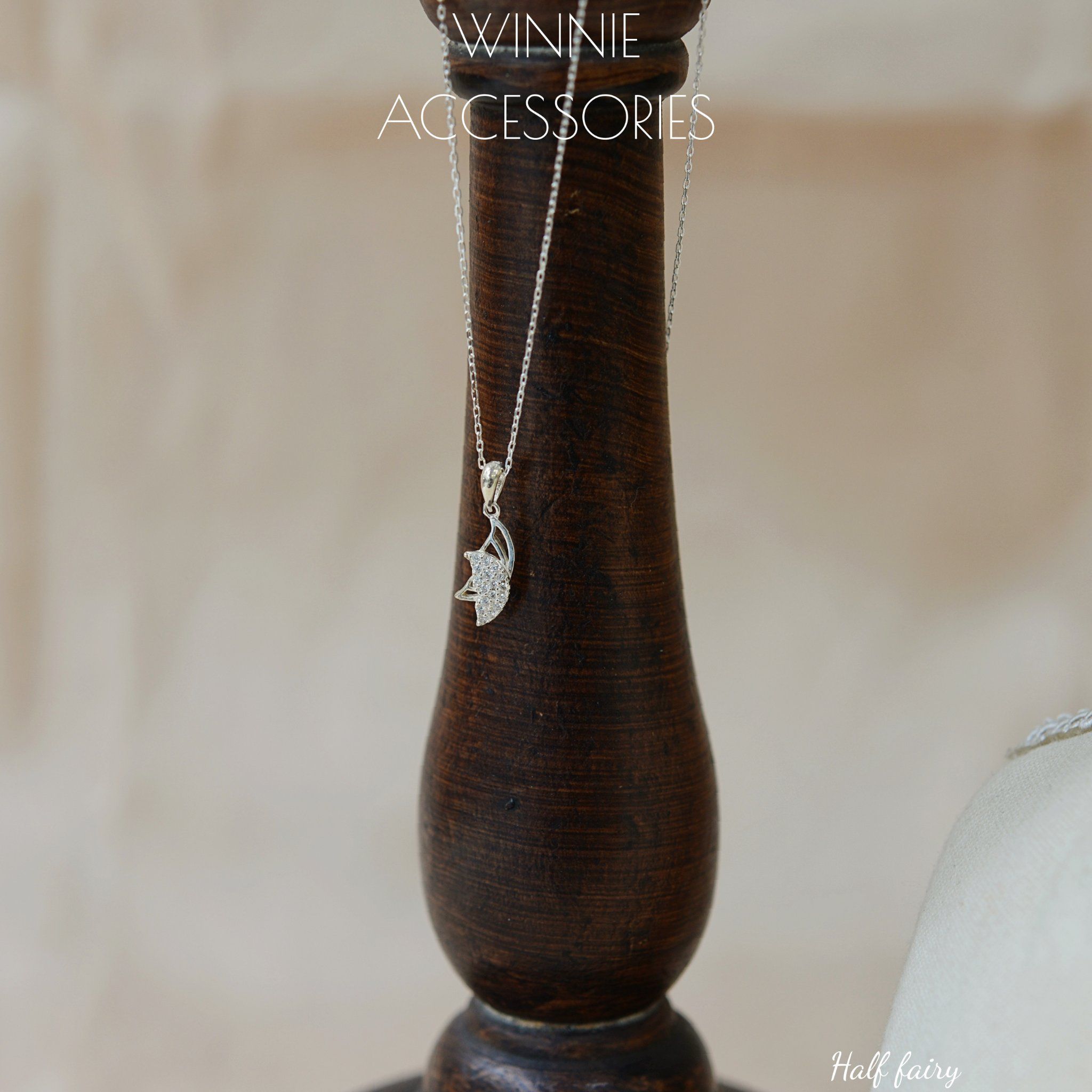  Dây chuyền Bạc S925 Half Fairy 