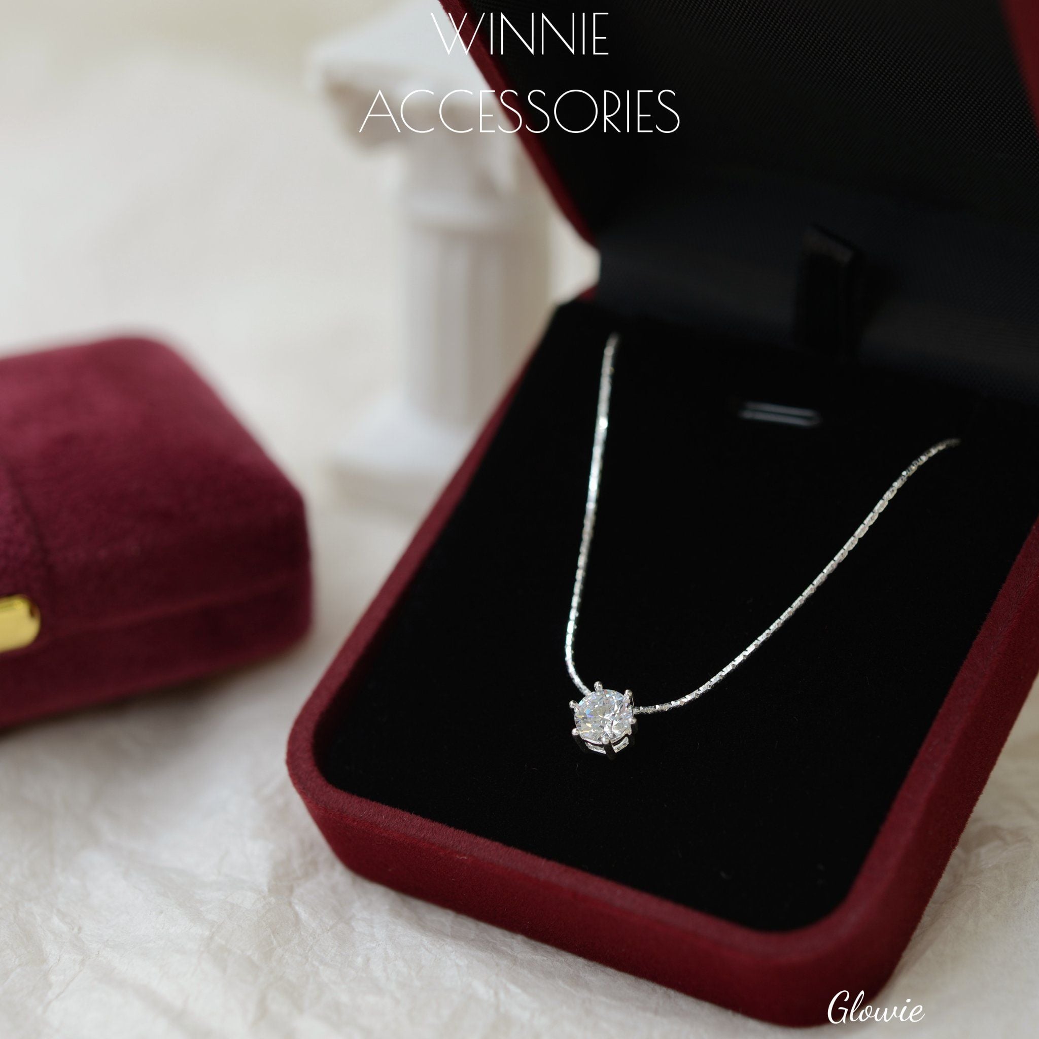  Dây chuyền Bạc S925 Glowie 