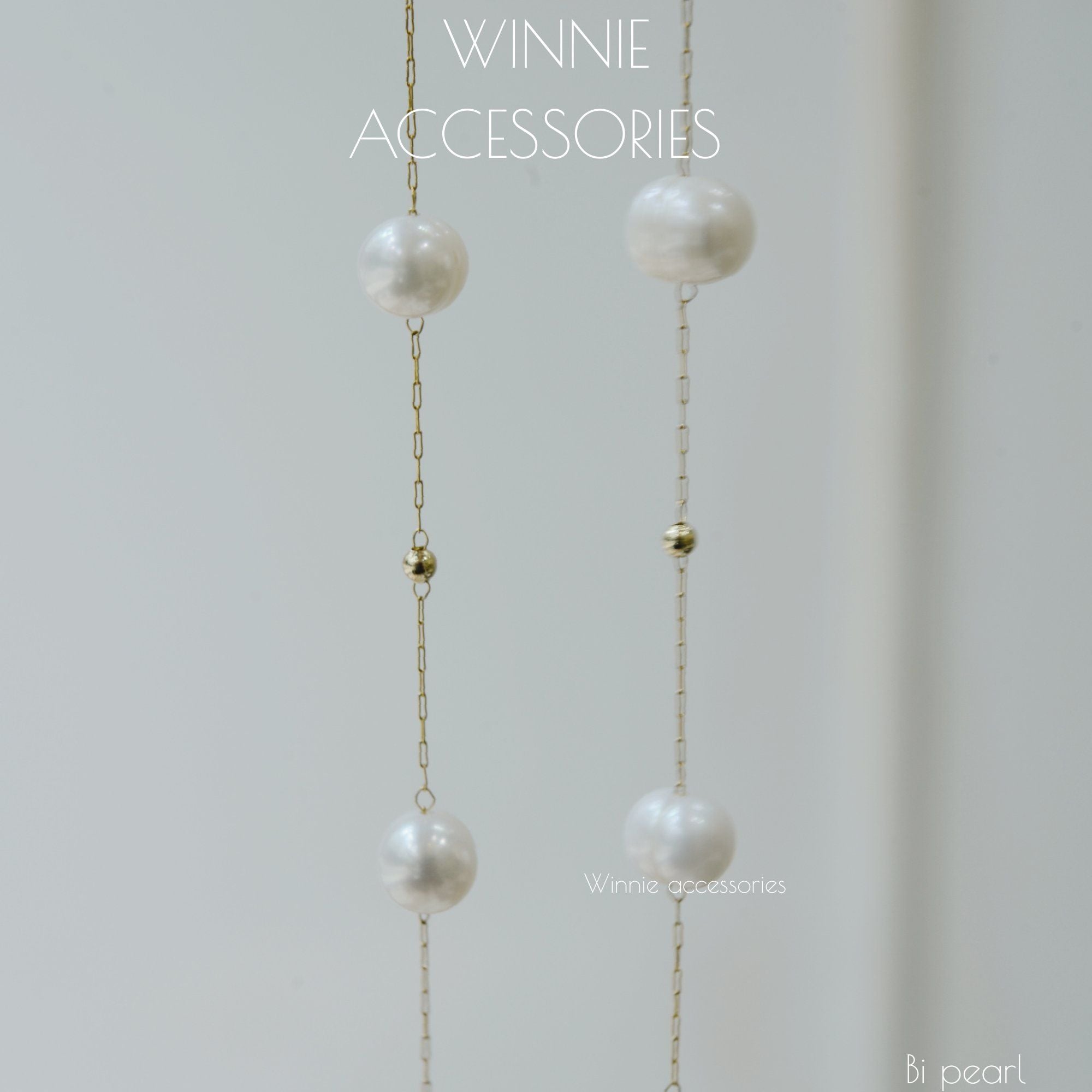  Dây chuyền titan Bi pearl (Ngọc trai nước ngọt) 