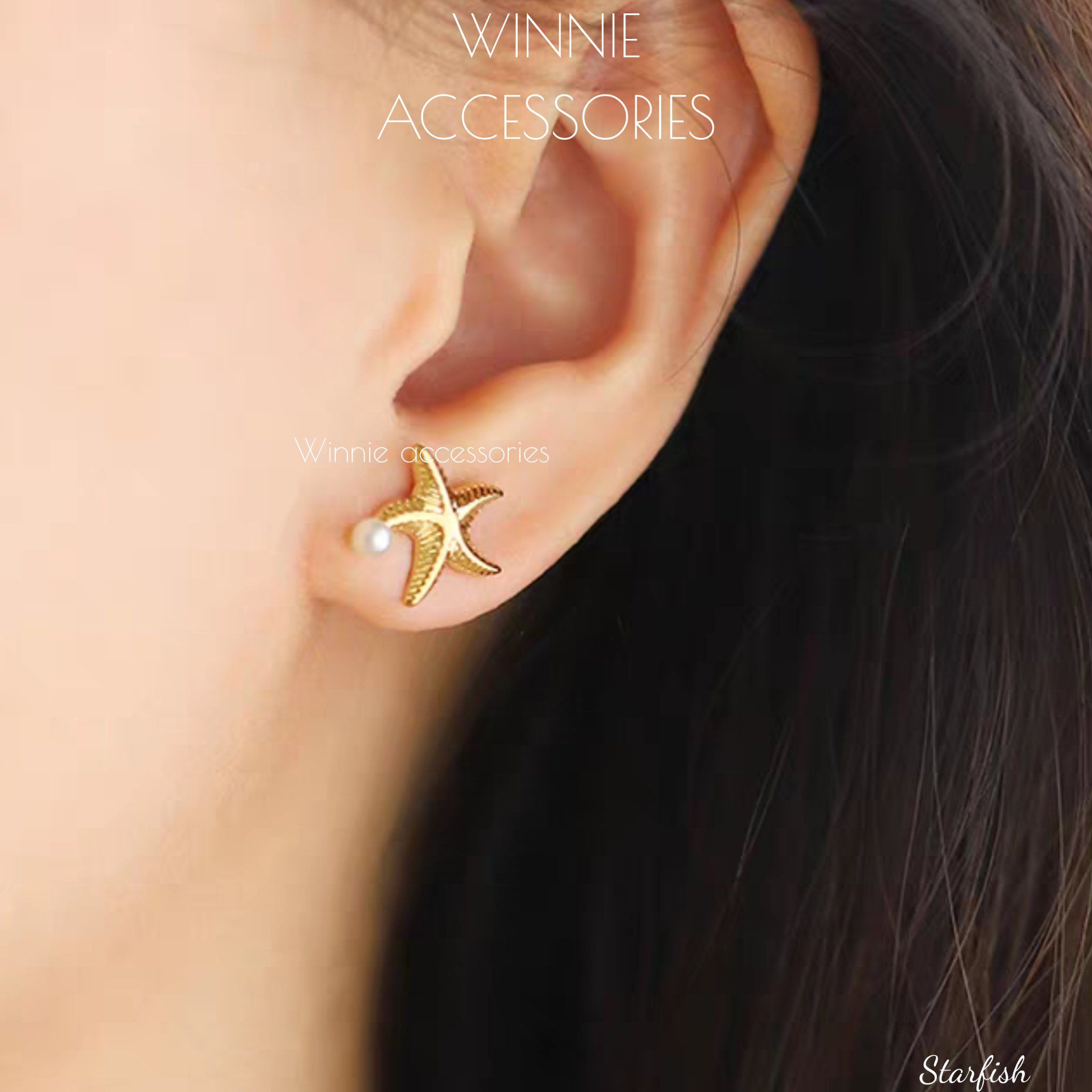  Hoa tai Titan Starfish 