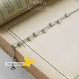  Lắc chân titan Double Bi B 