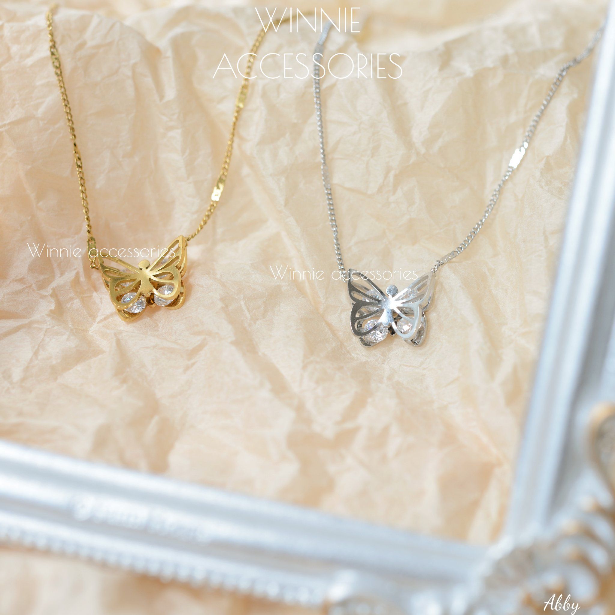  Dây chuyền Titan Abby 