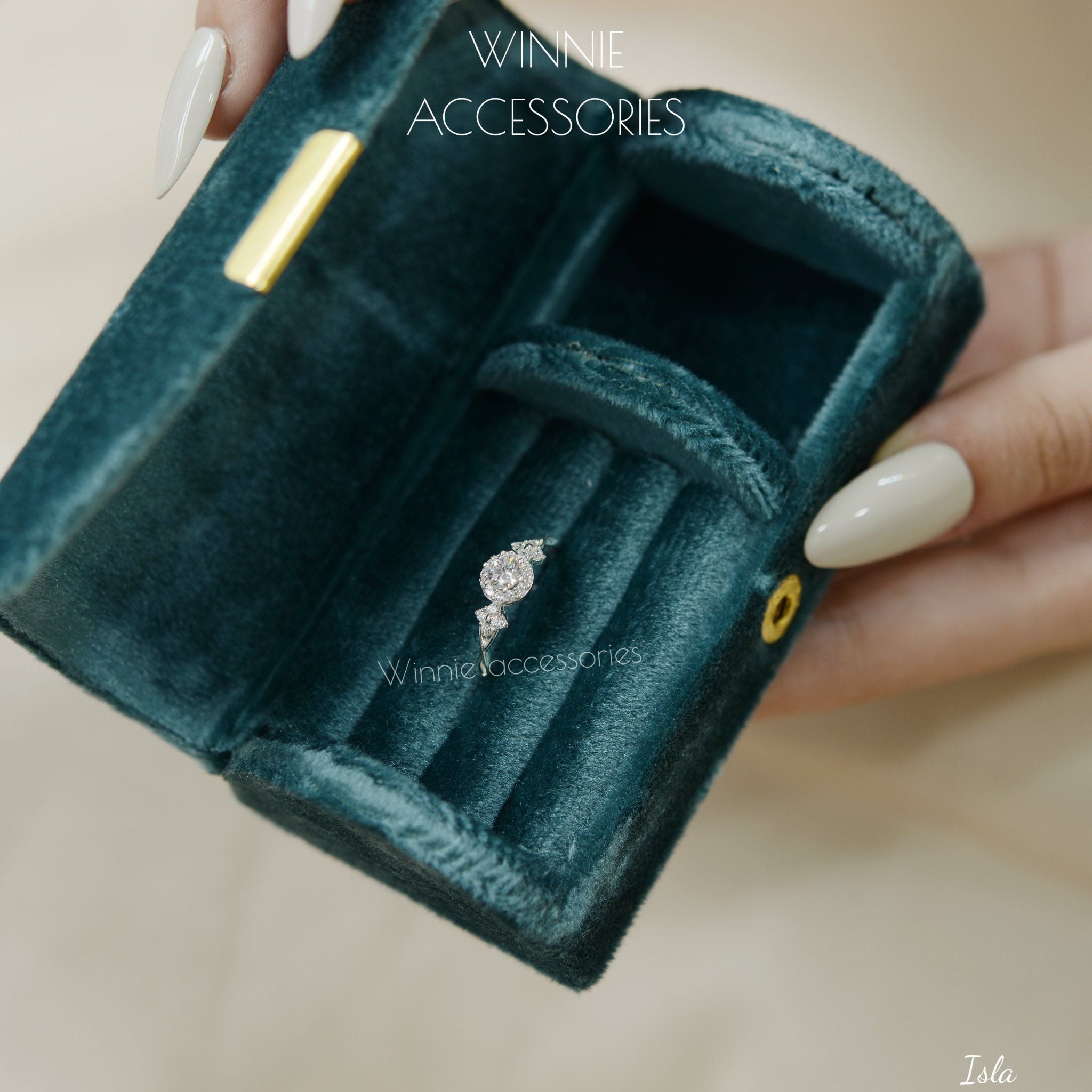  Nhẫn Bạc S925 Isla 