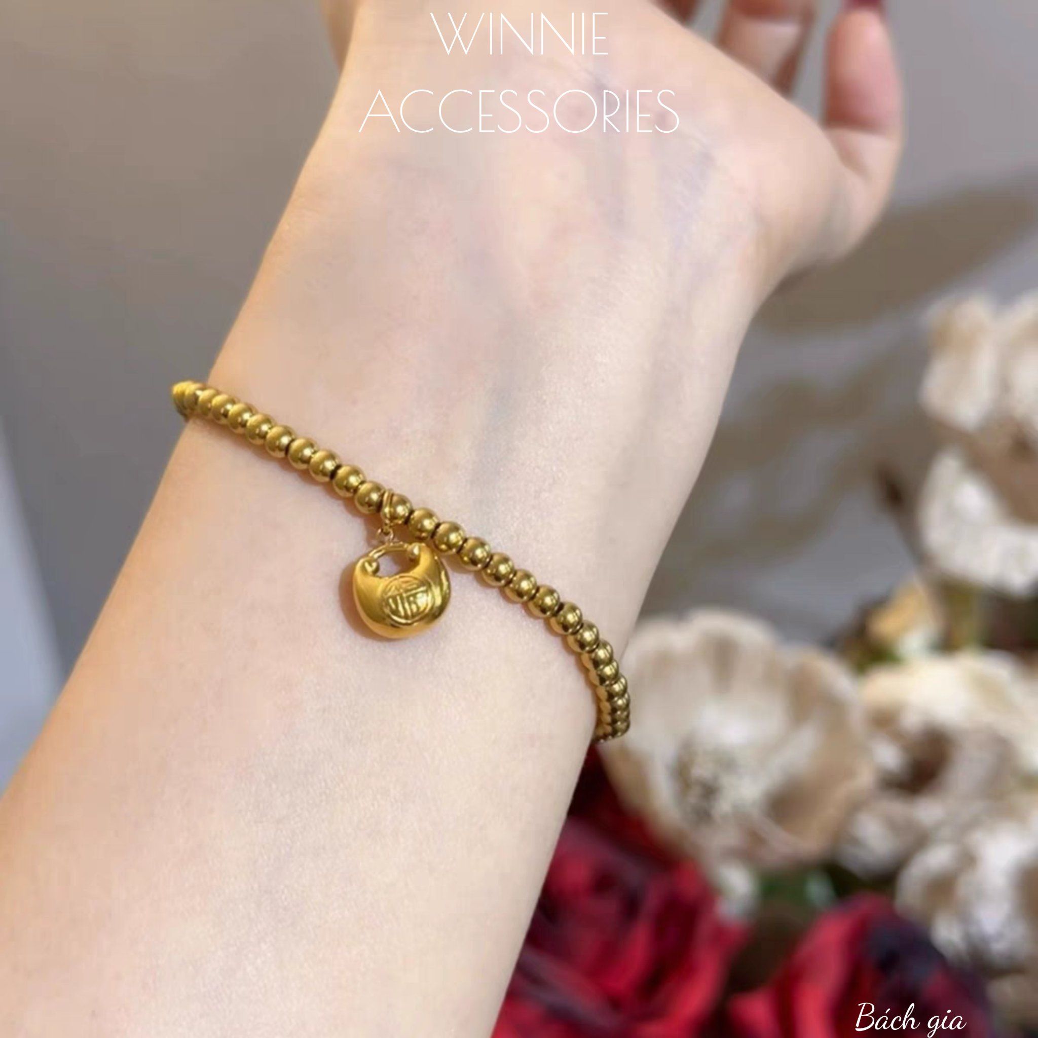  Lắc tay titan Bách gia 