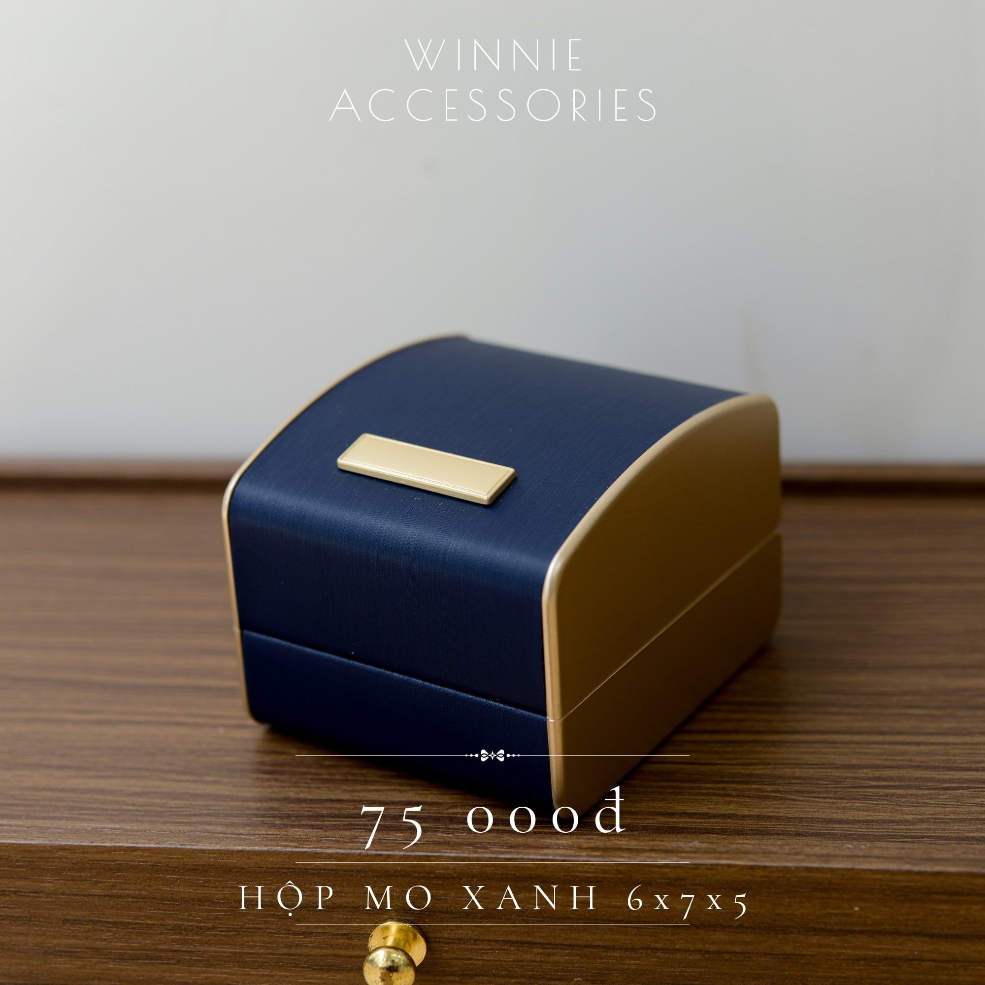 Hộp Mo Xanh 6x7x5 