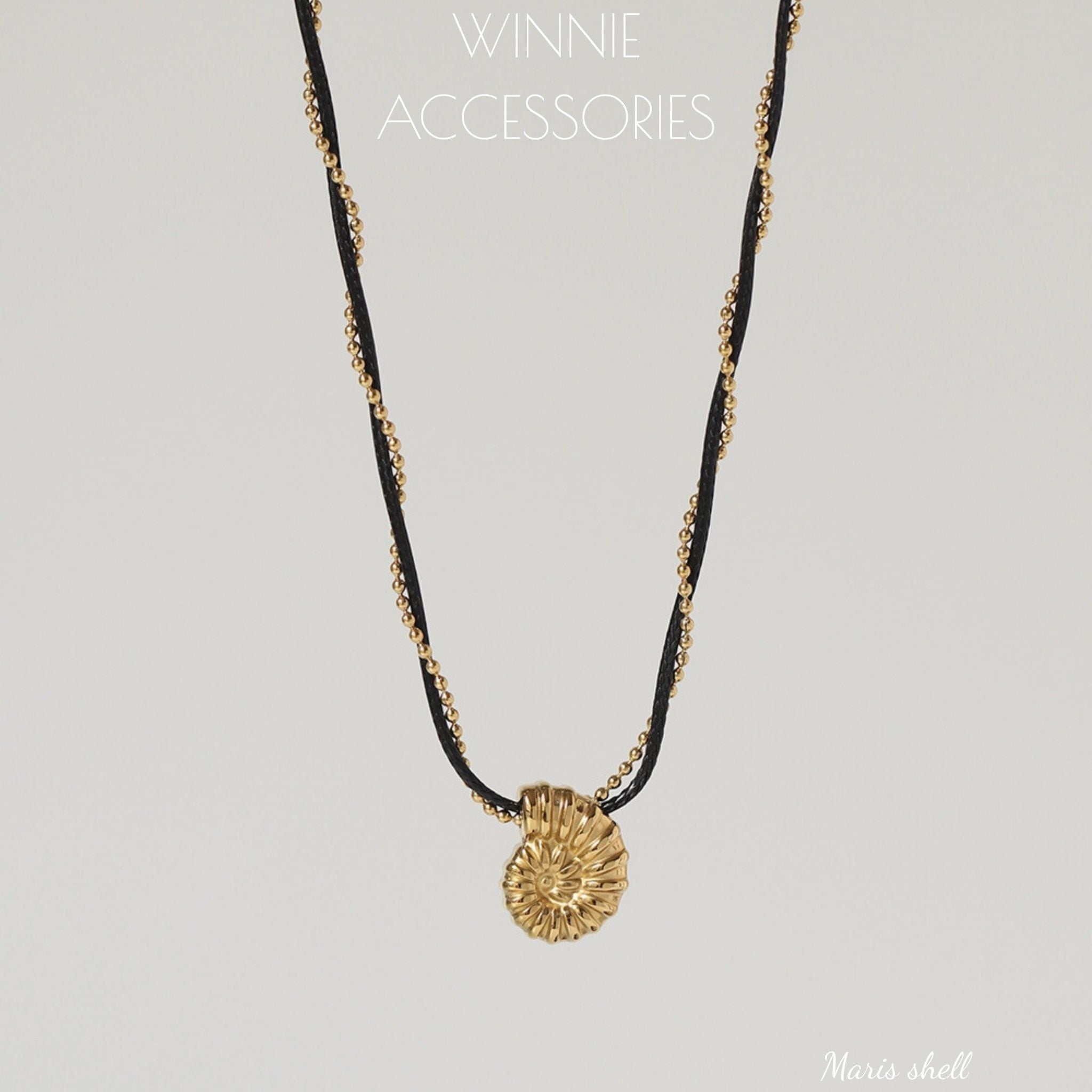  Dây chuyền Titan Maris Shell 