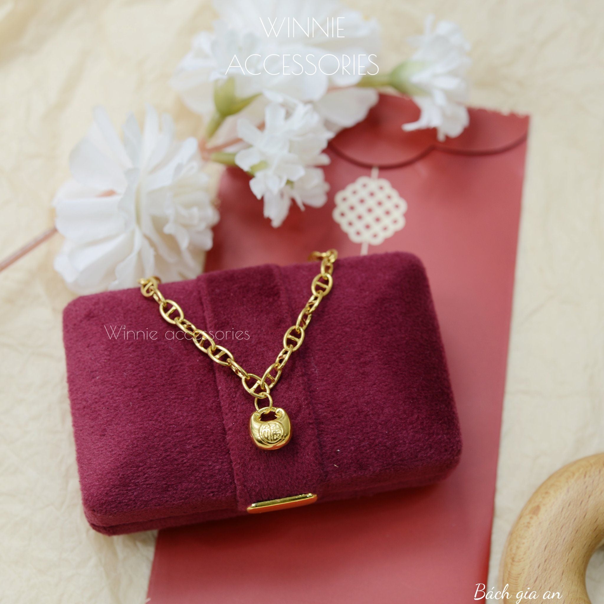  Lắc tay Titan Bách Gia An 