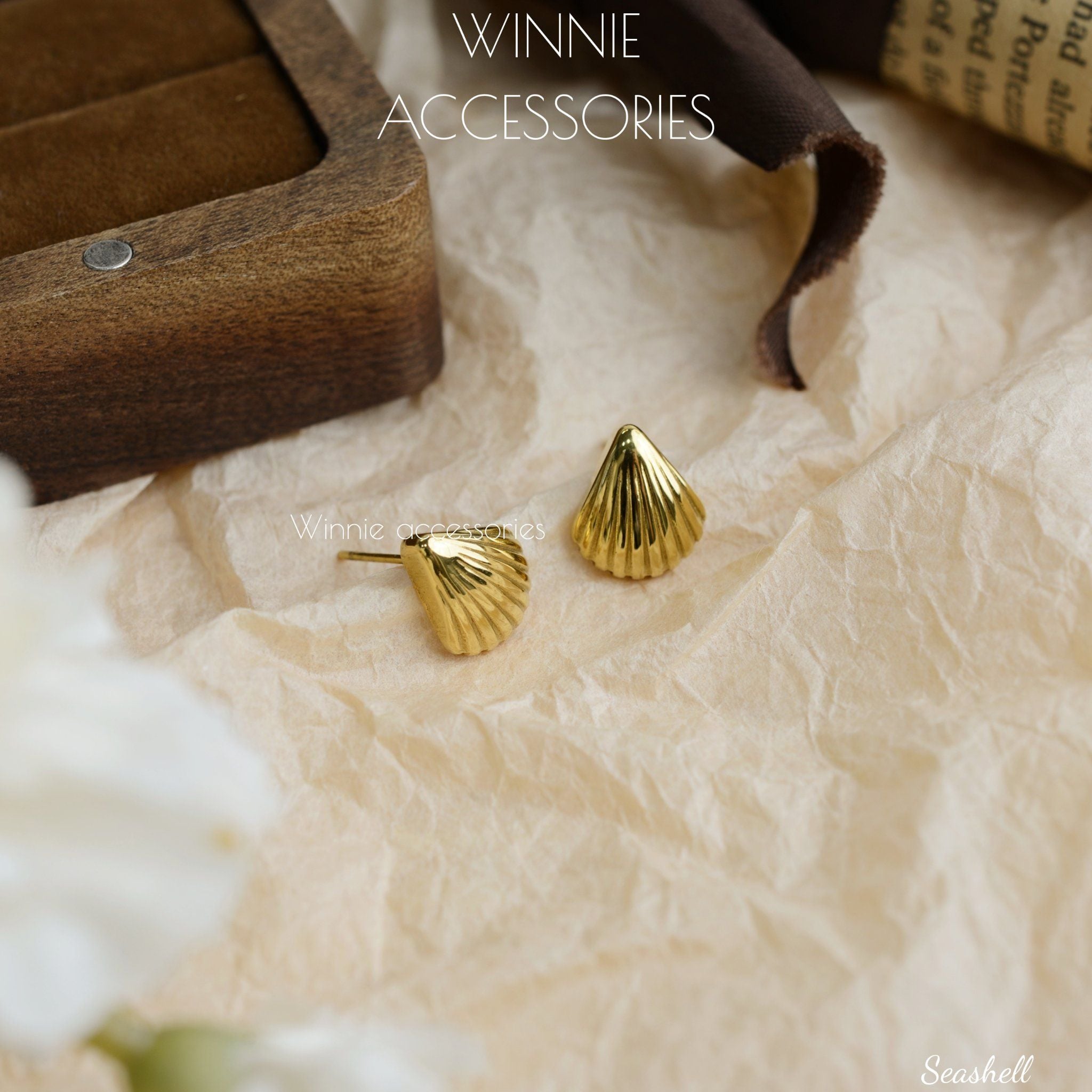  Hoa tai Titan Seashell 