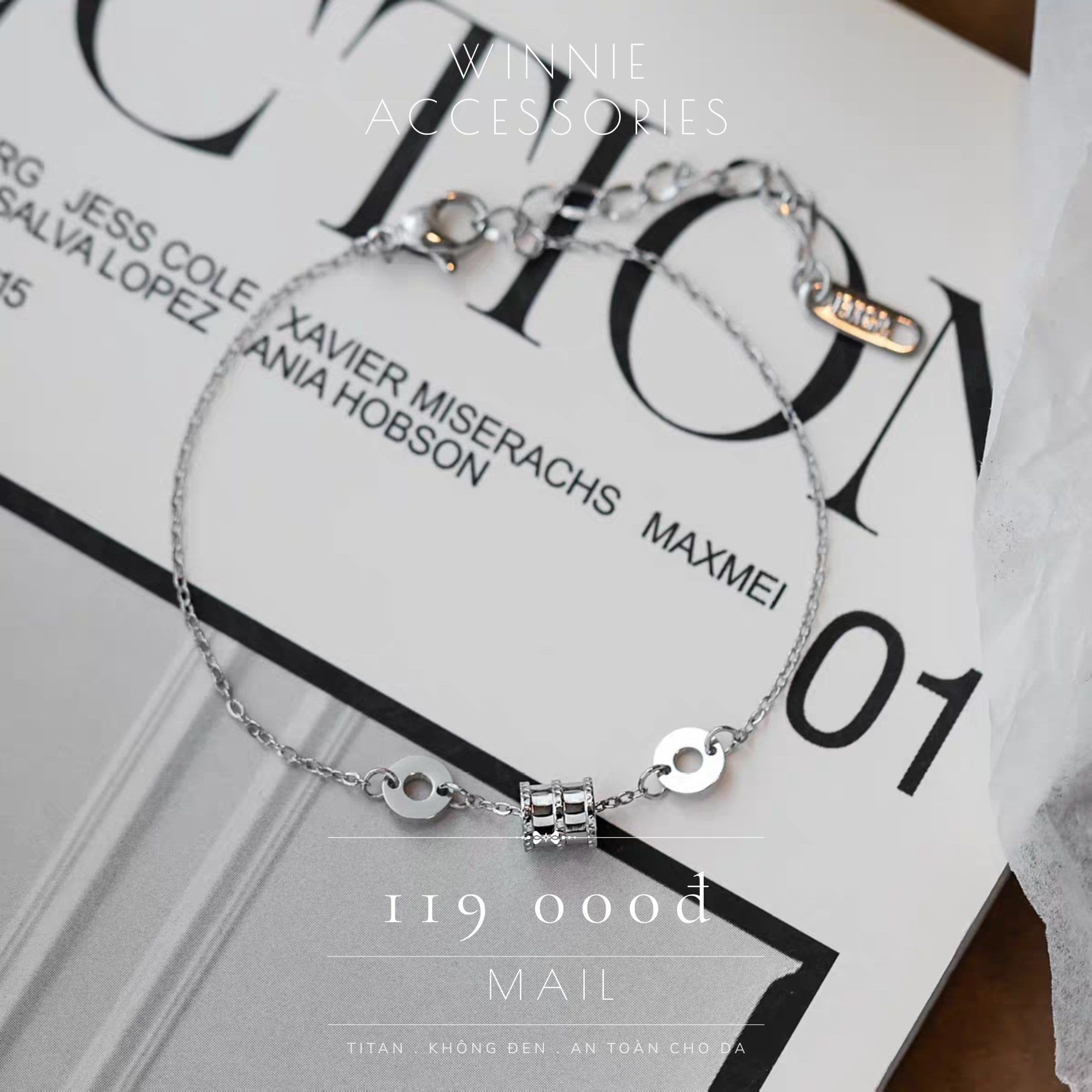  Lắc tay Titan Mail B 
