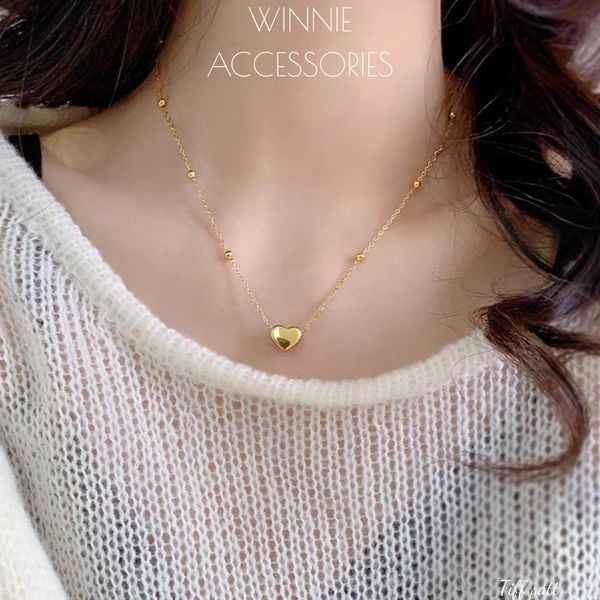  Dây chuyền titan Tiff satt VG 