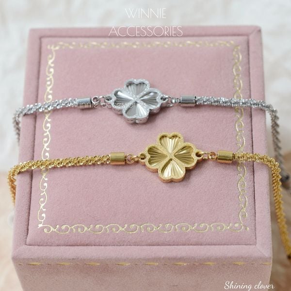  Lắc tay Titan Shining Clover 
