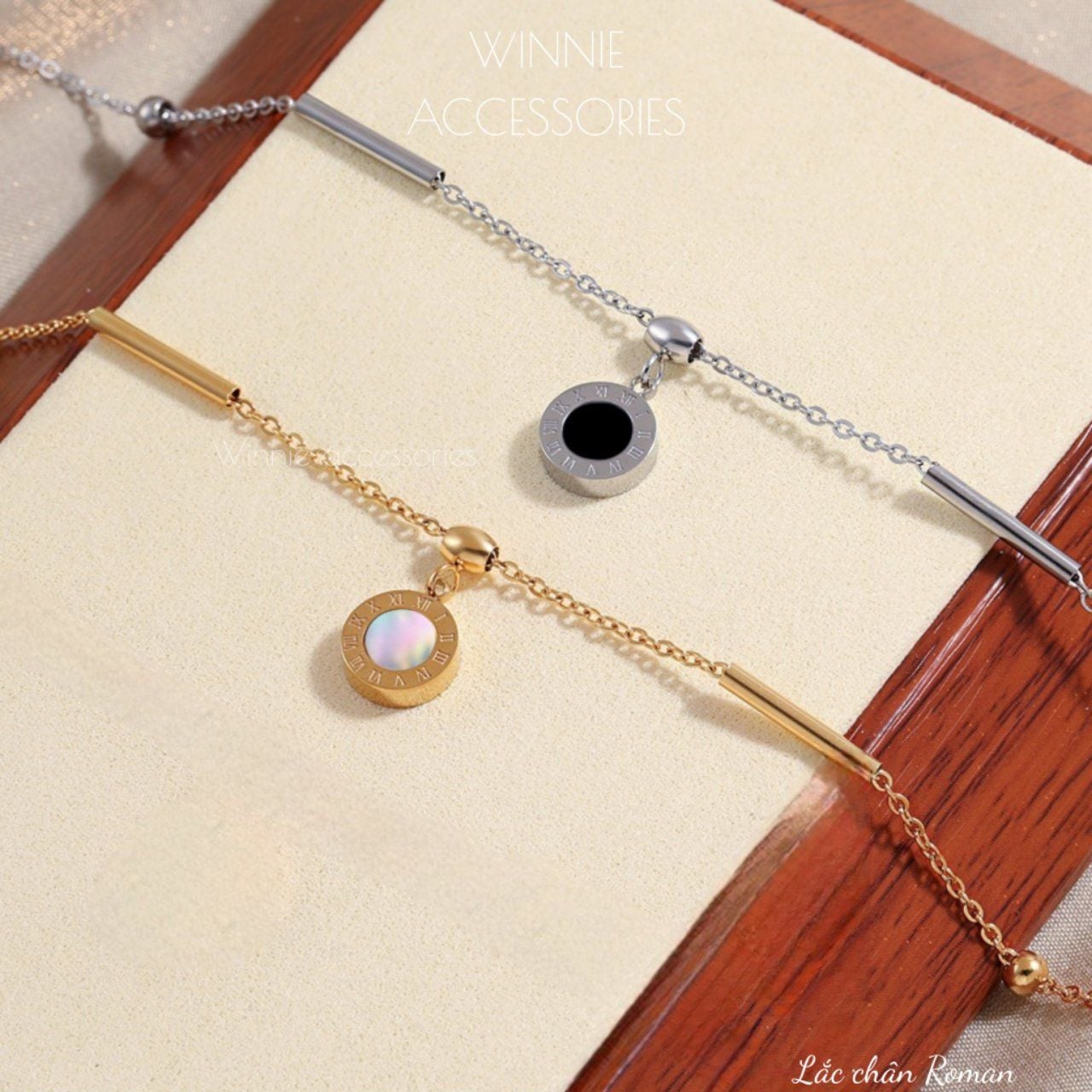  Lắc chân Titan Roman 