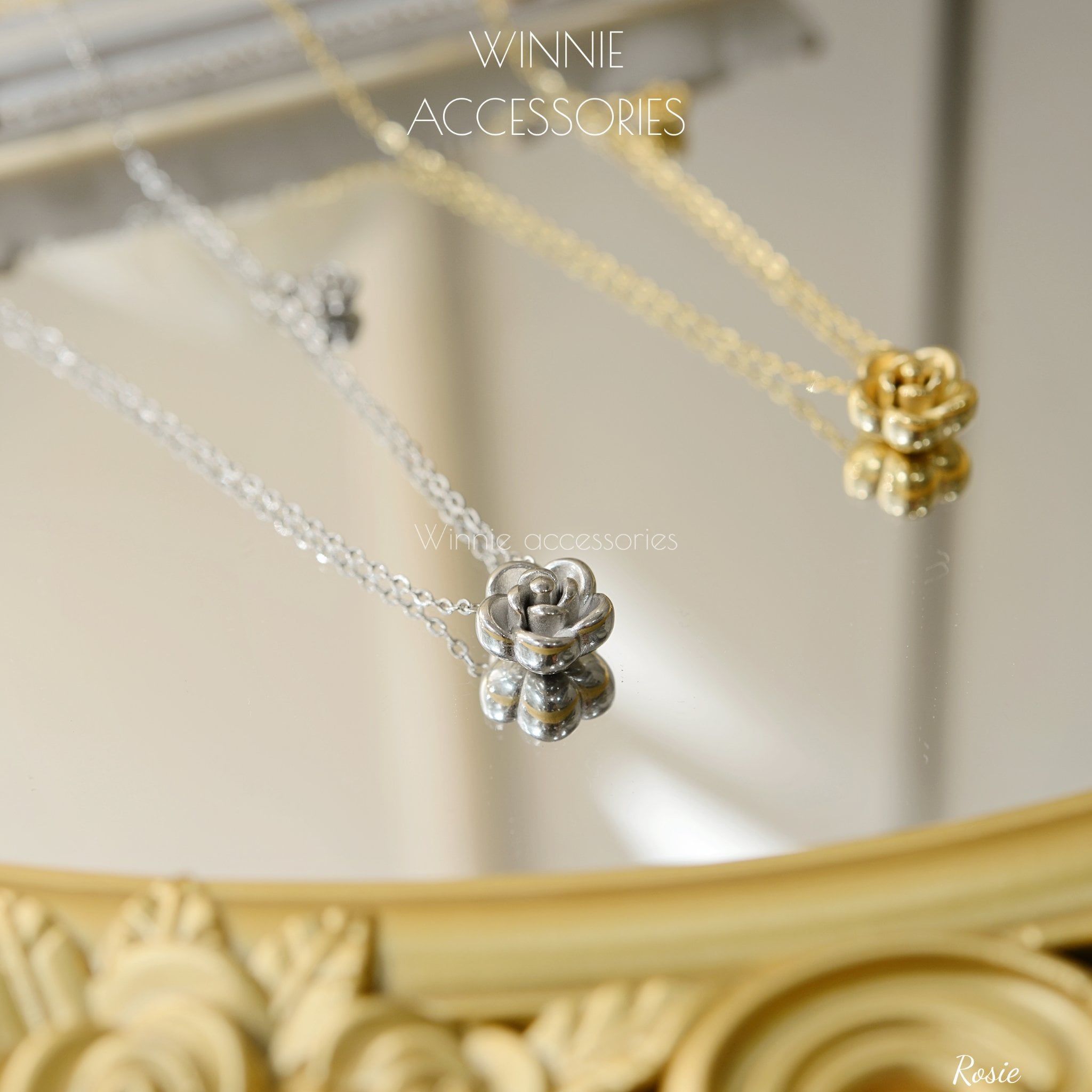  Dây chuyền Titan Rosie 