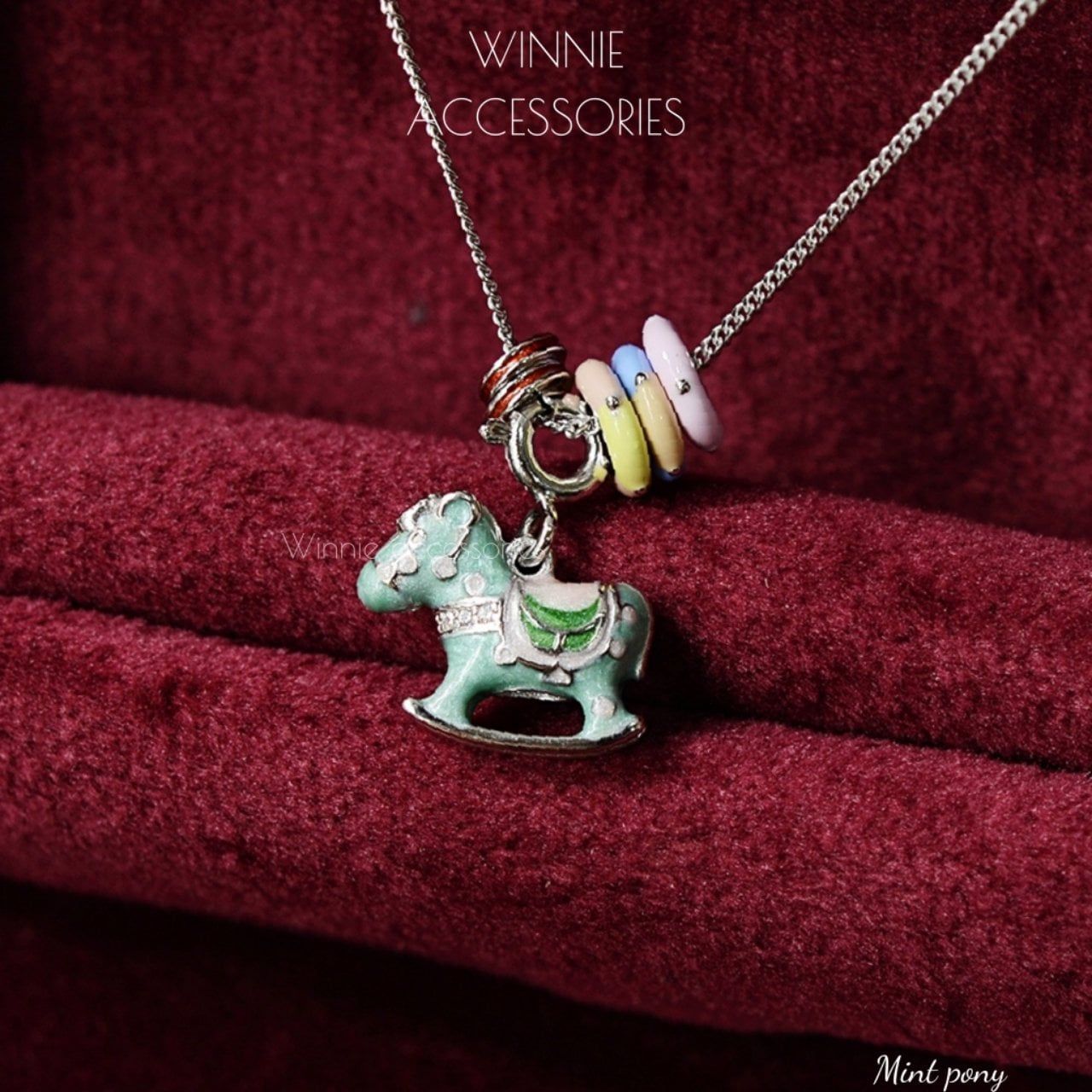  Dây chuyền Bạc S925 Mint Pony 