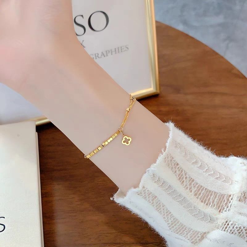  Lắc tay titan Đa diện VCA 