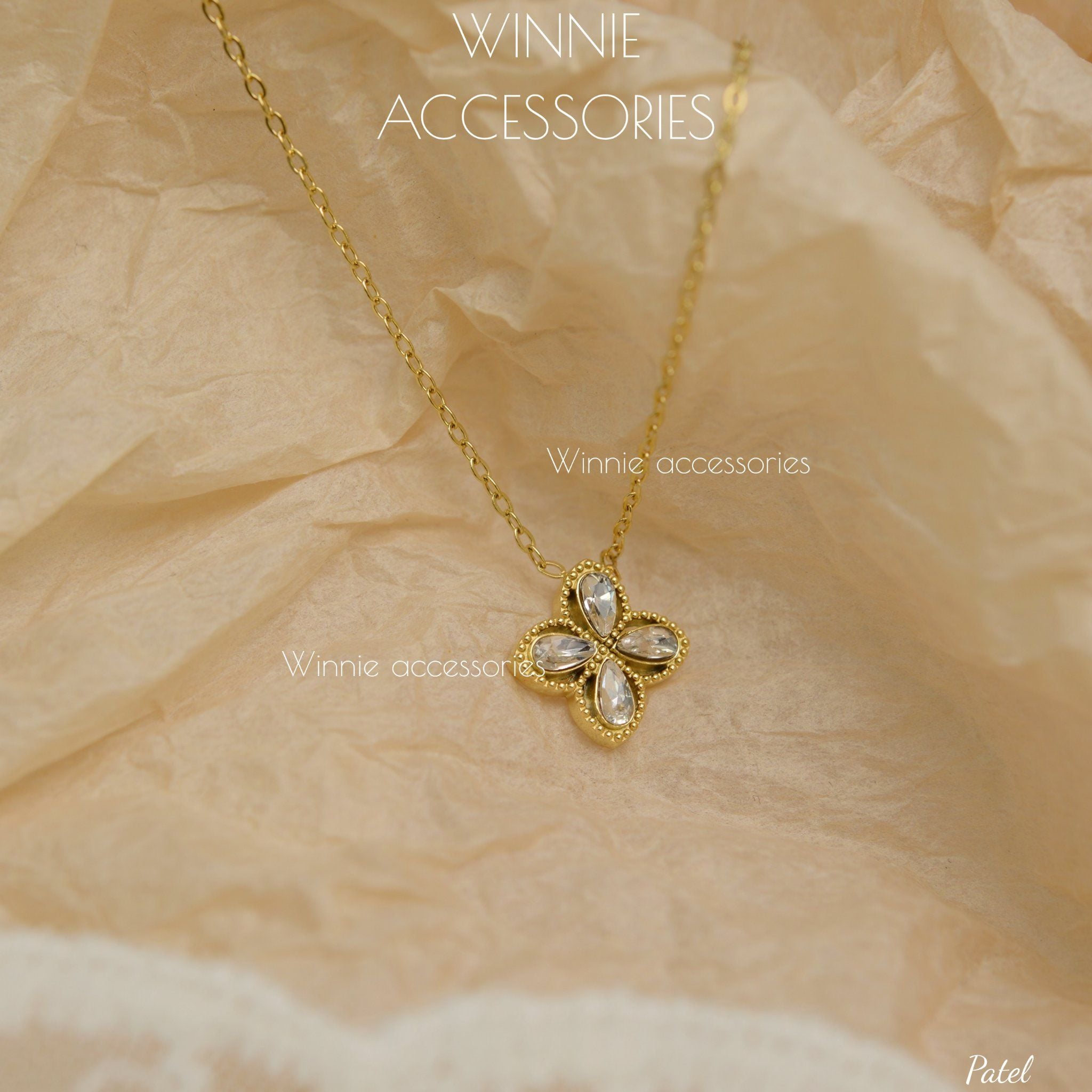  Dây chuyền Titan Patel 