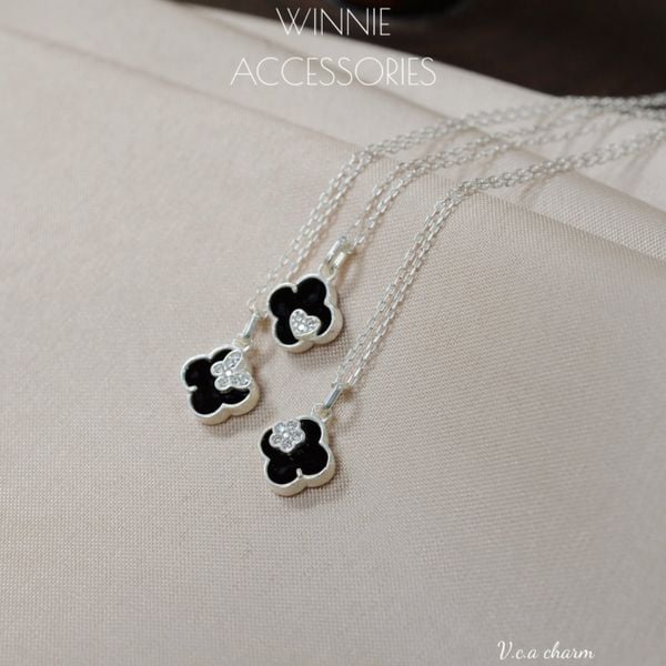  Dây chuyền bạc S925 VCA charm 