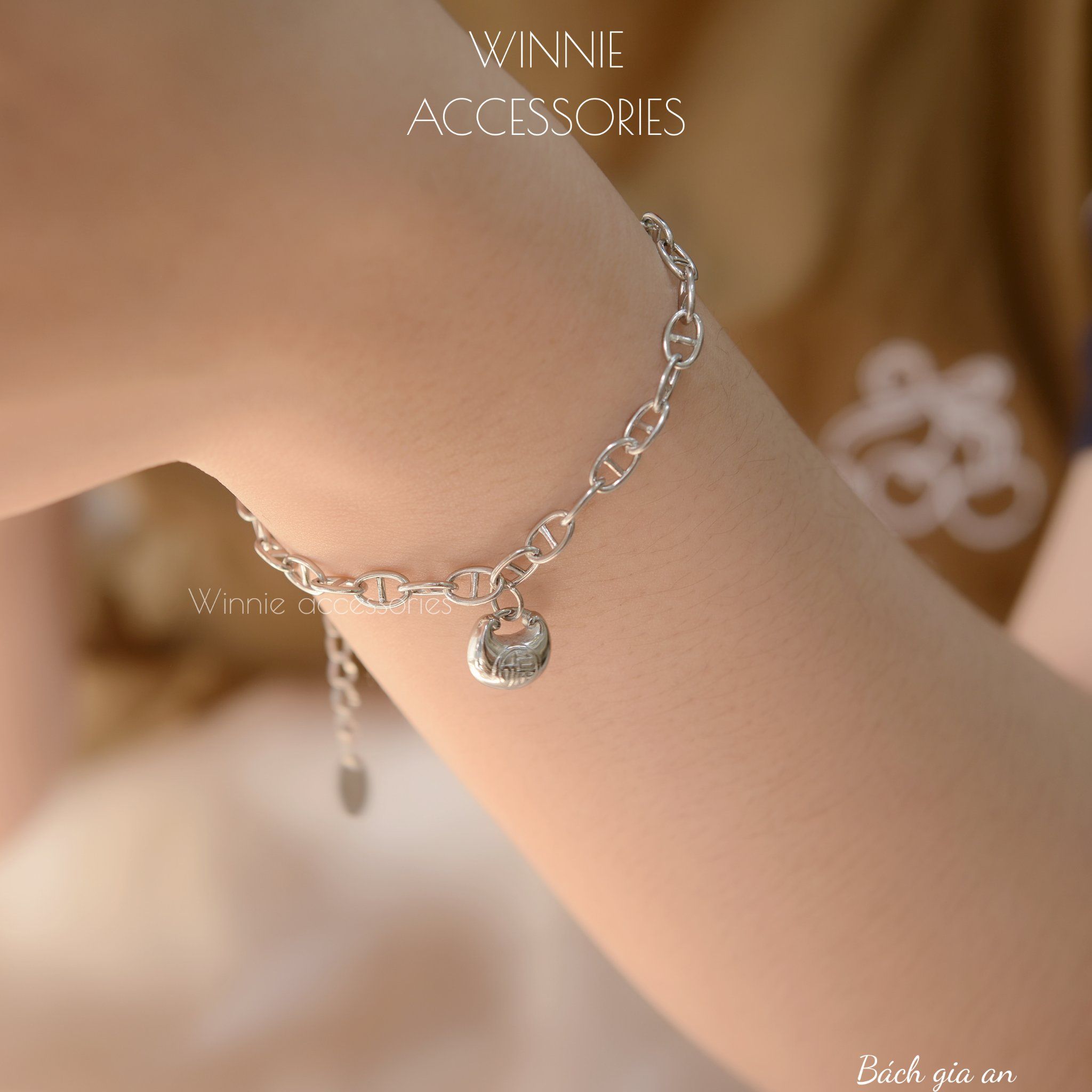  Lắc tay Titan Bách Gia An 