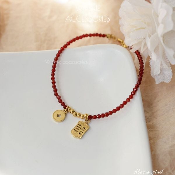  Lắc tay Titan Abacus Spinel 