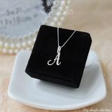  Dây chuyền Bạc S925 Chữ hoa 
