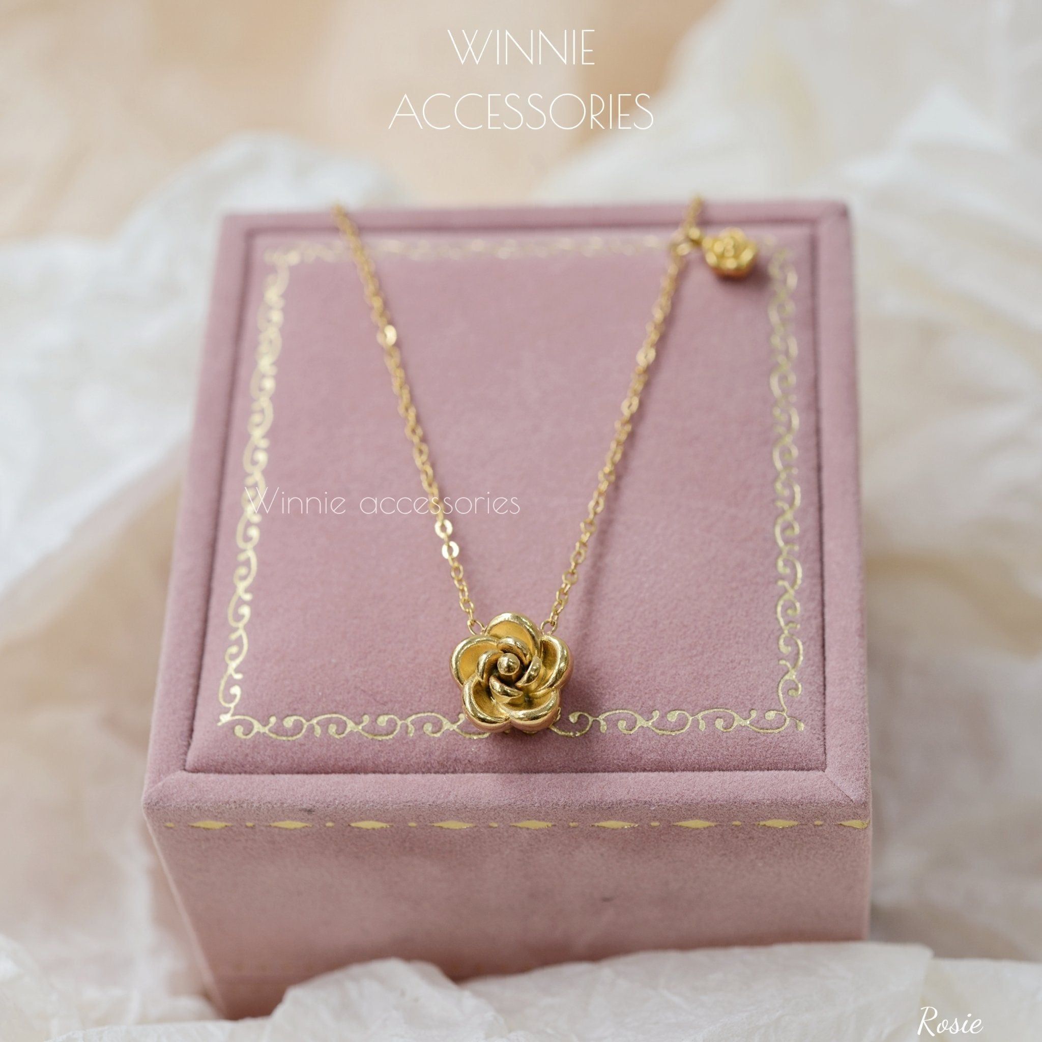  Dây chuyền Titan Rosie 