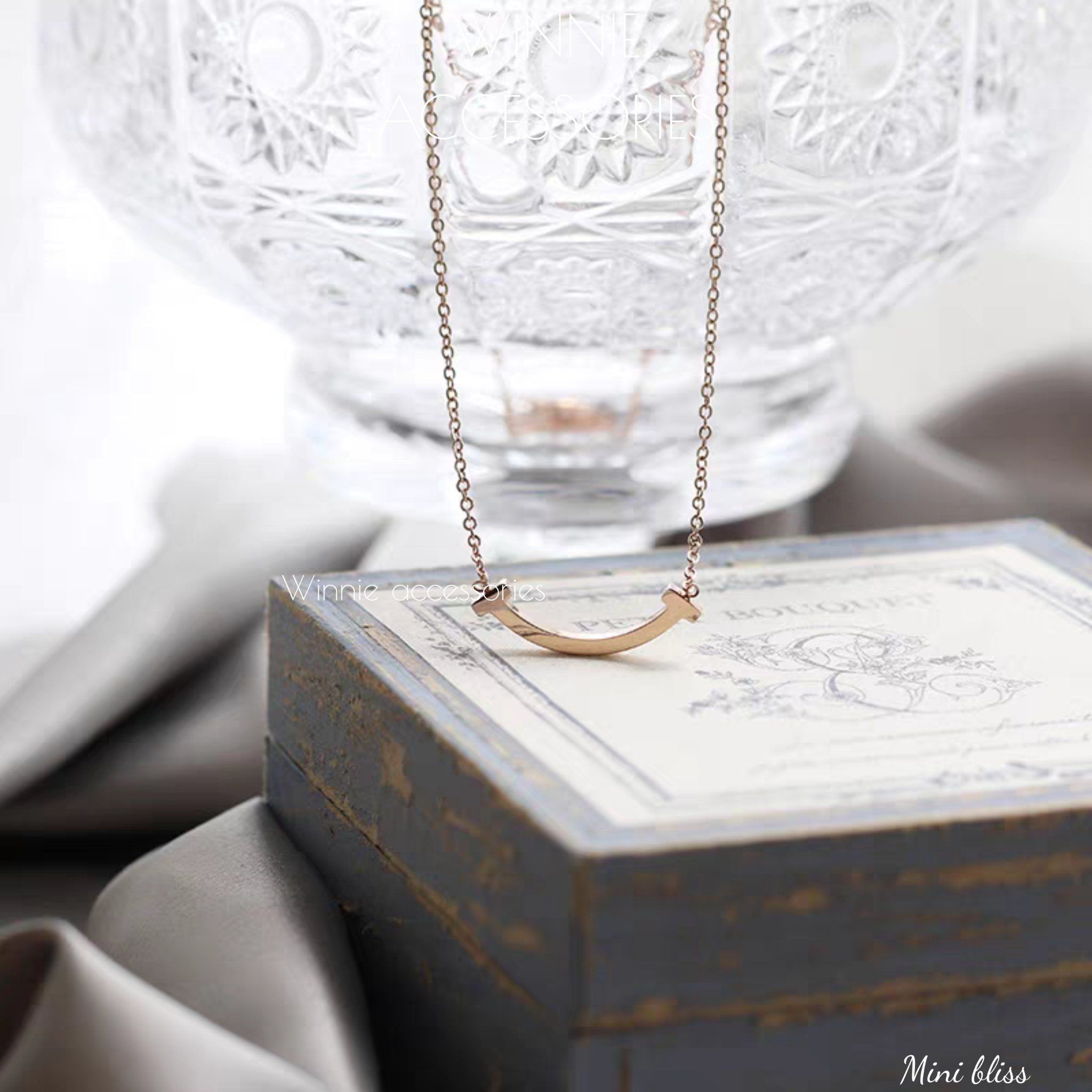  Dây chuyền Titan Mini Bliss 