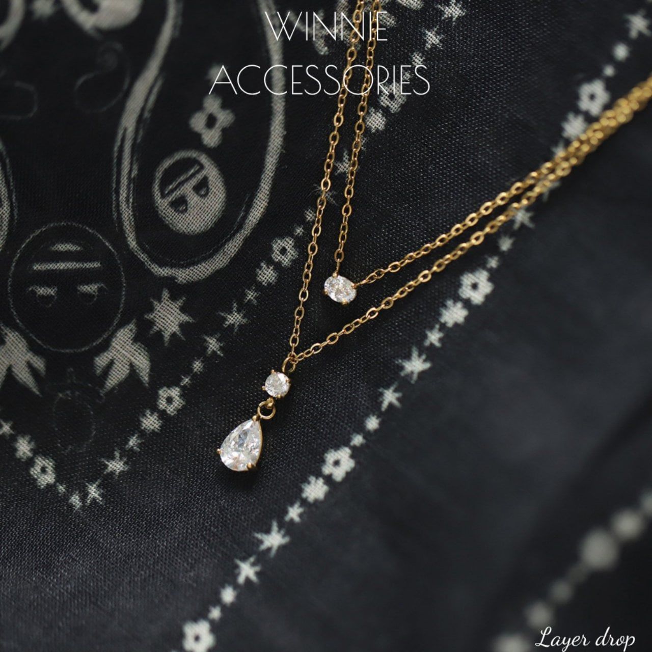  Dây chuyền Titan Layer Drop 