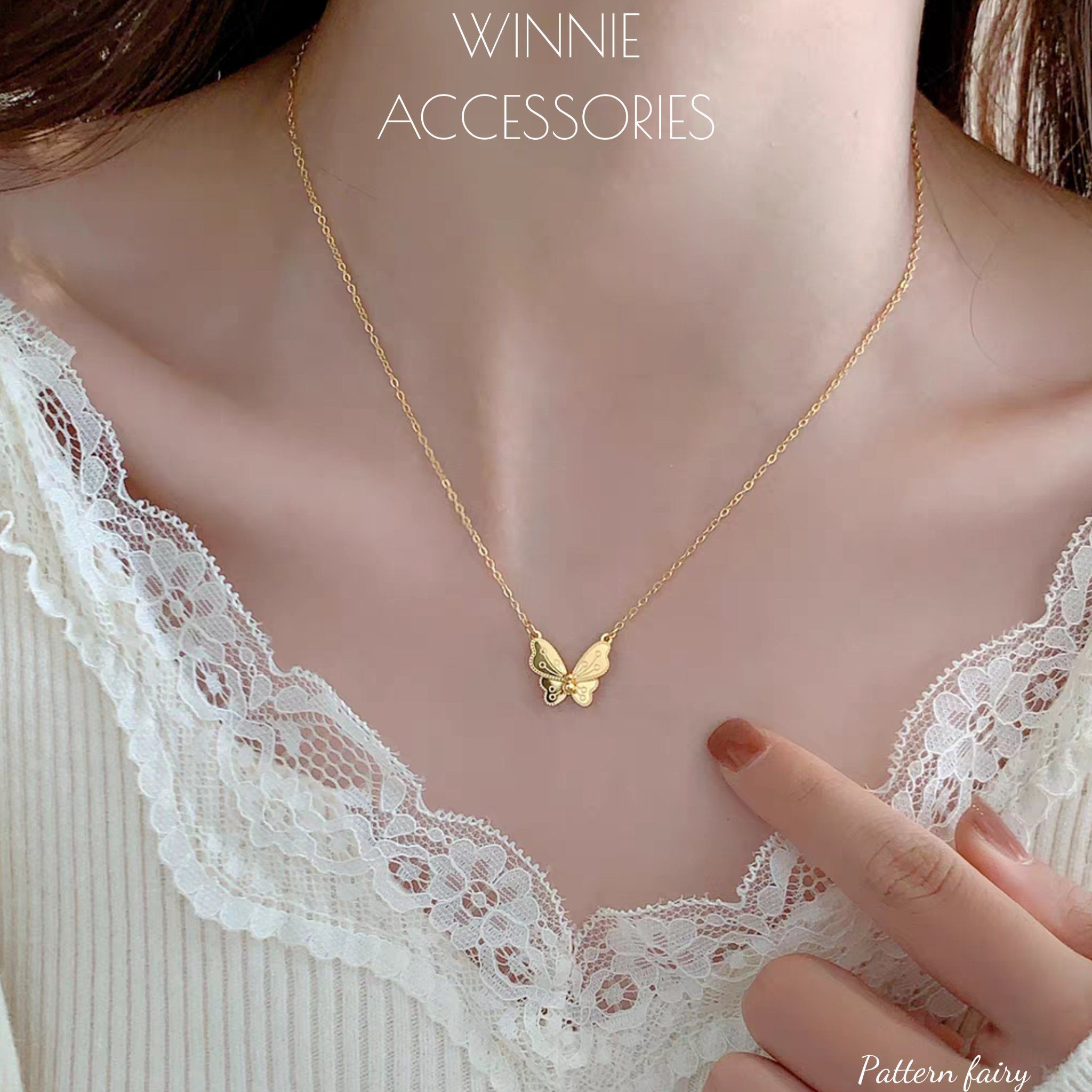  Dây chuyền Titan Pattern Fairy 