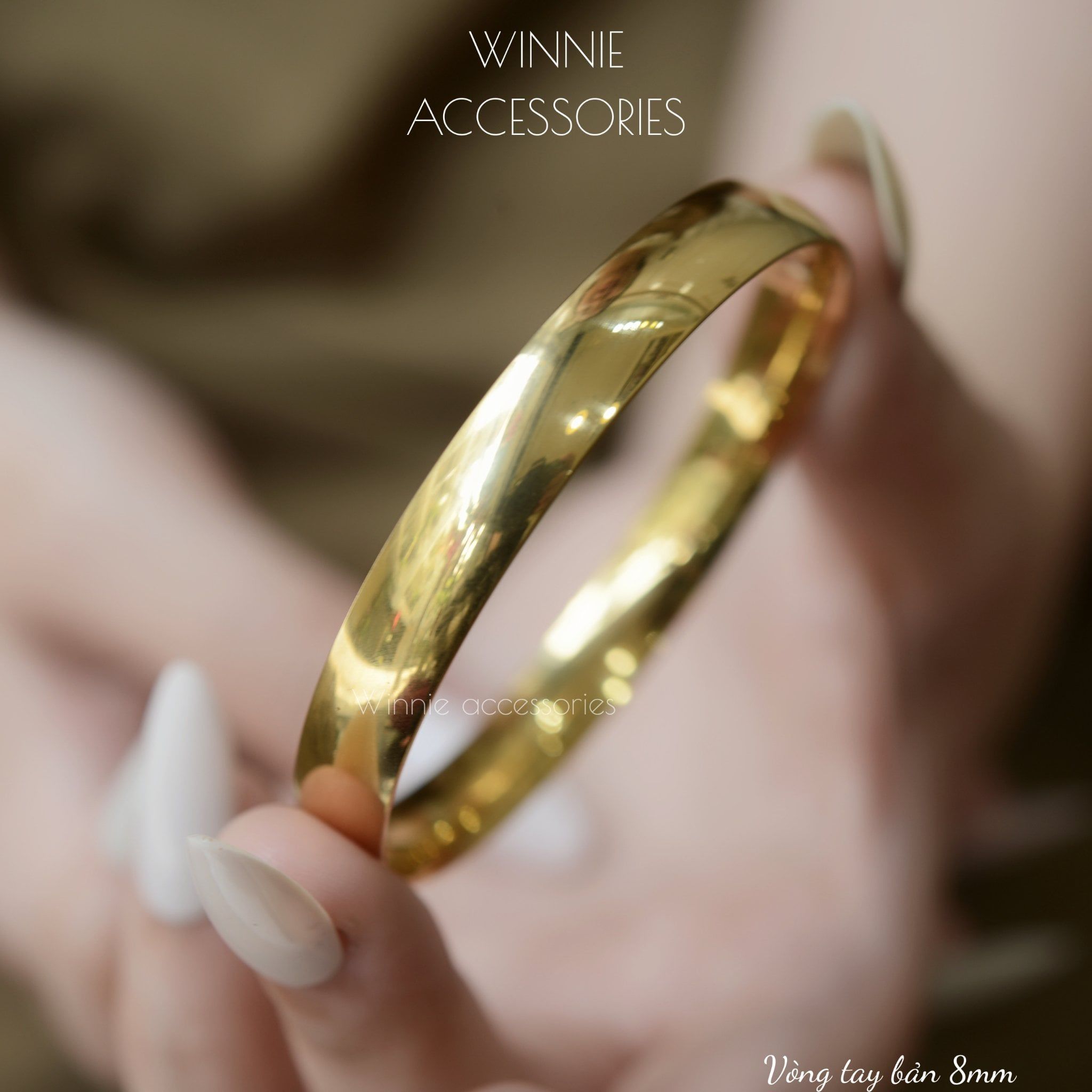  Vòng tay Titan Bản 8mm 