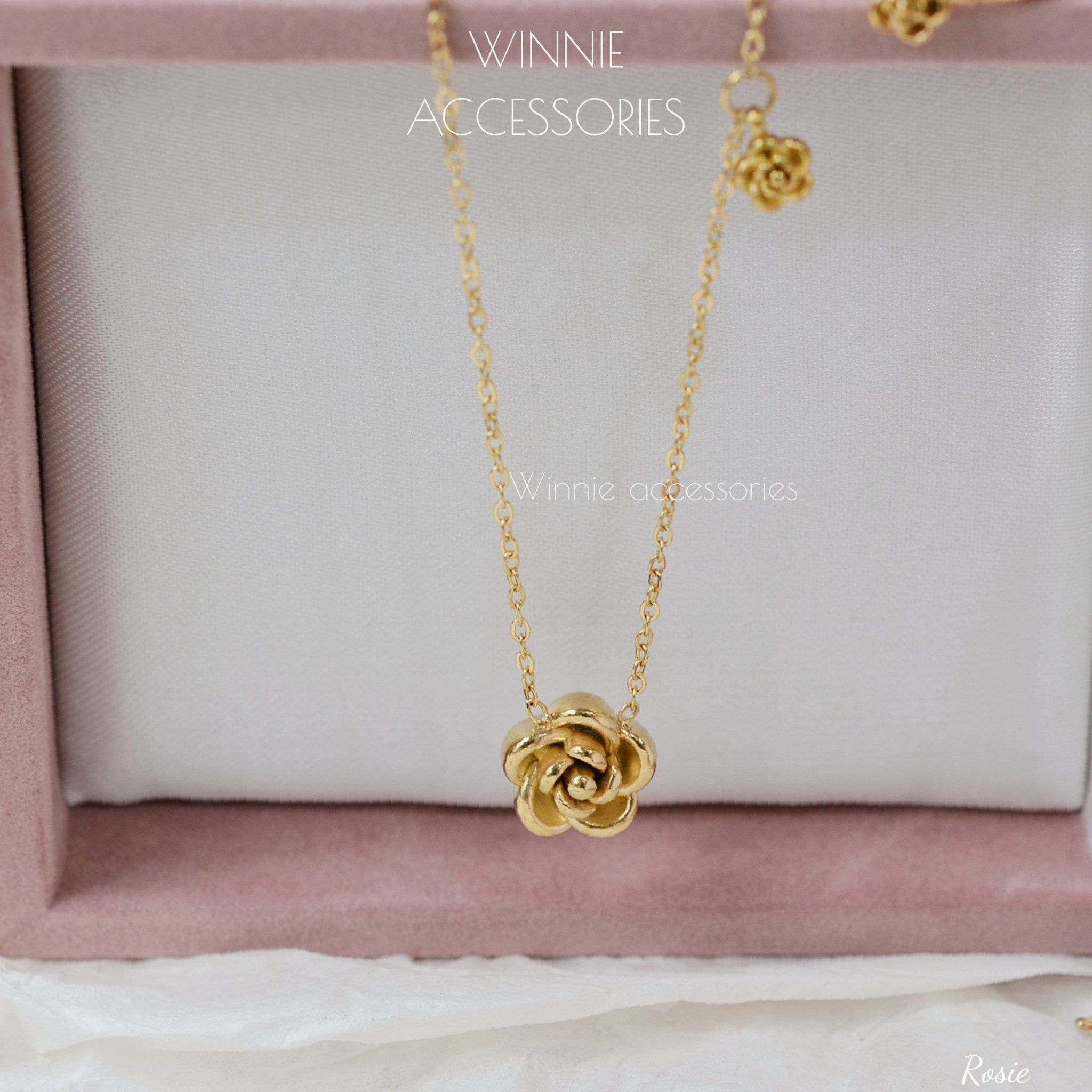  Dây chuyền Titan Rosie 