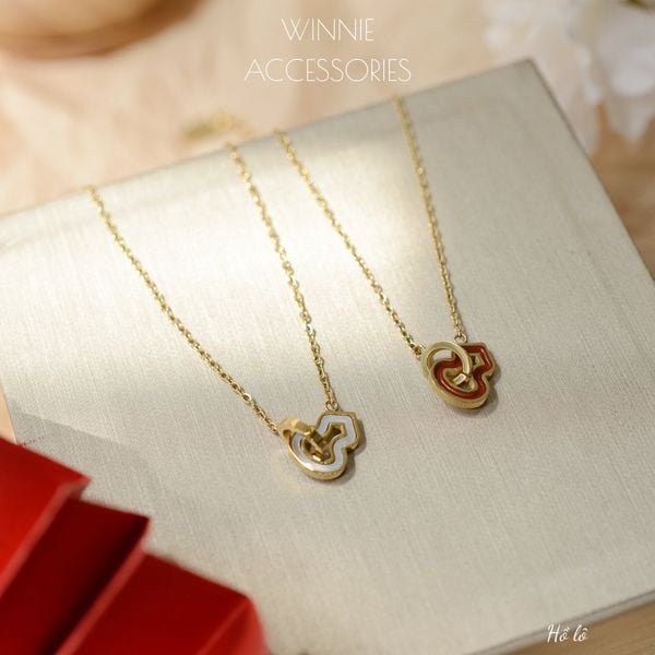  Dây chuyền Titan Hồ Lô 