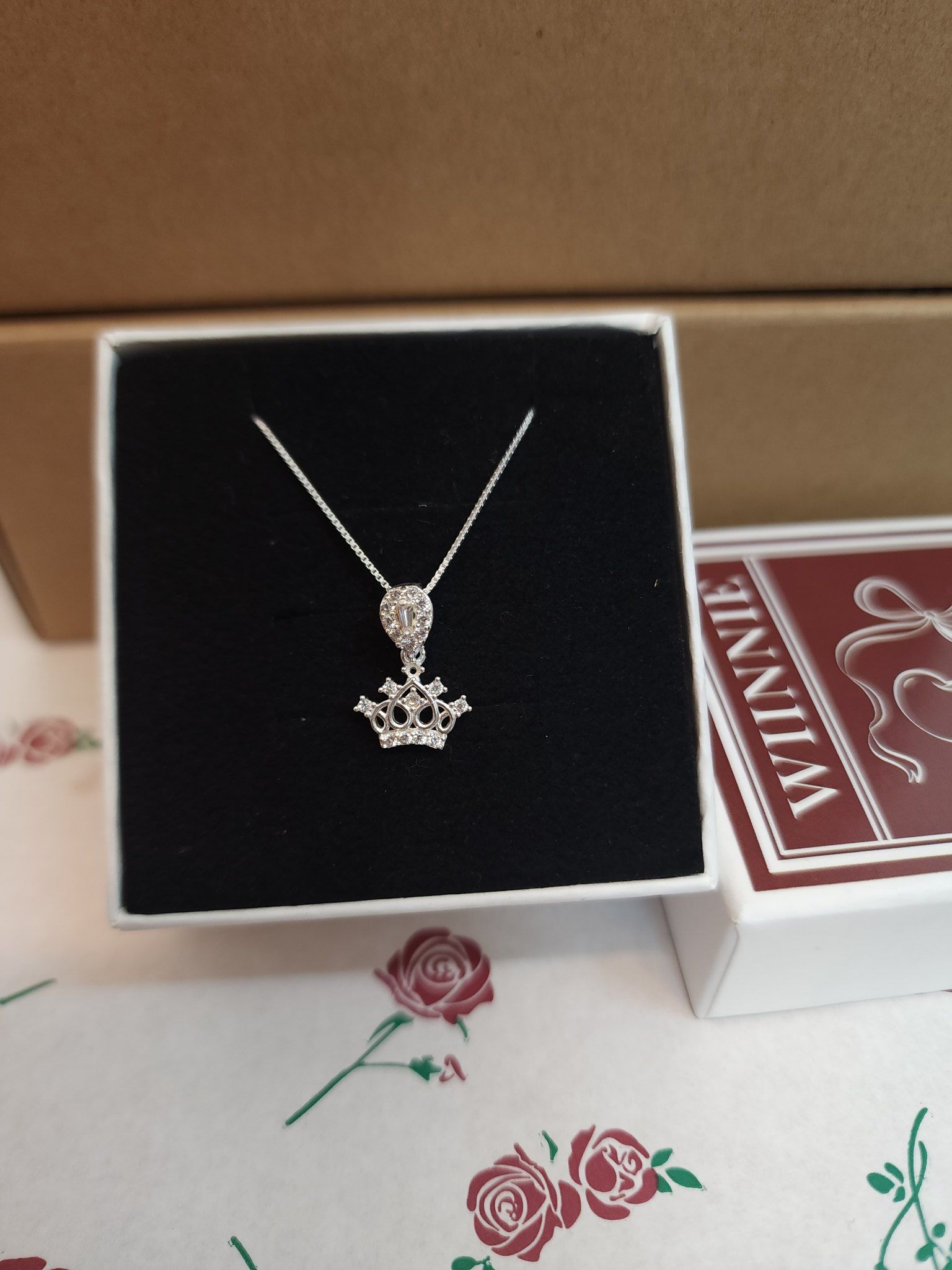  Dây chuyền Bạc S925 Princess 