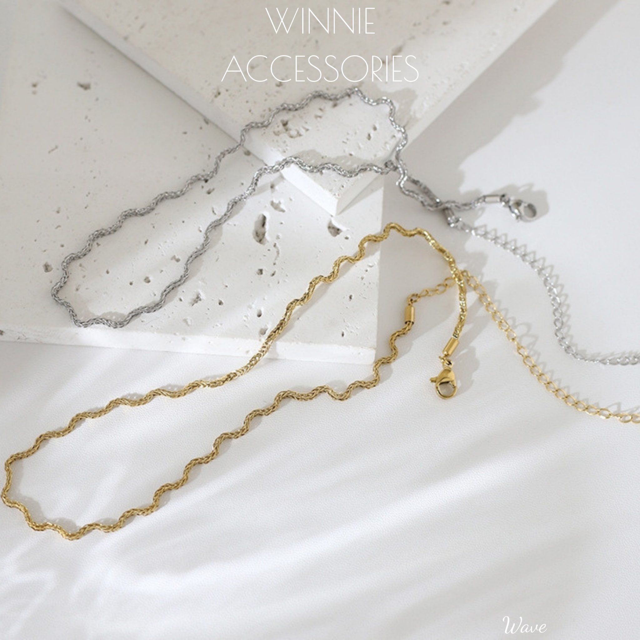  Dây chuyền Titan Wave 