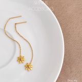  Hoa tai Titan Daisy dây 