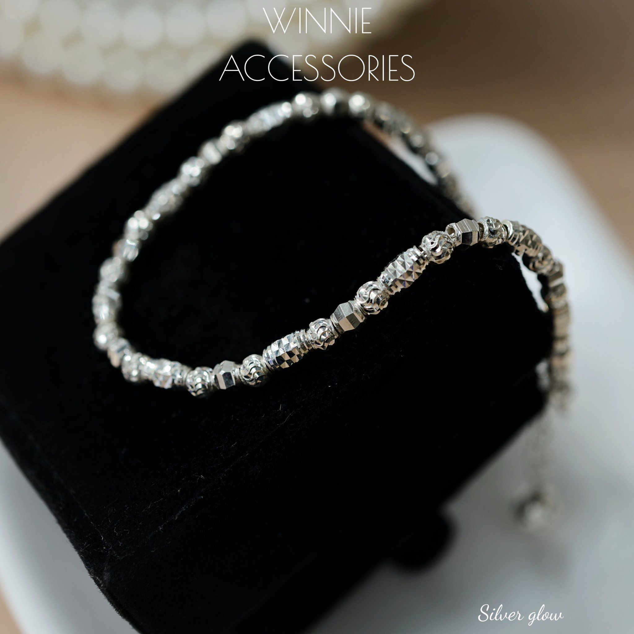  Lắc tay Bạc S925 Silver Glow 